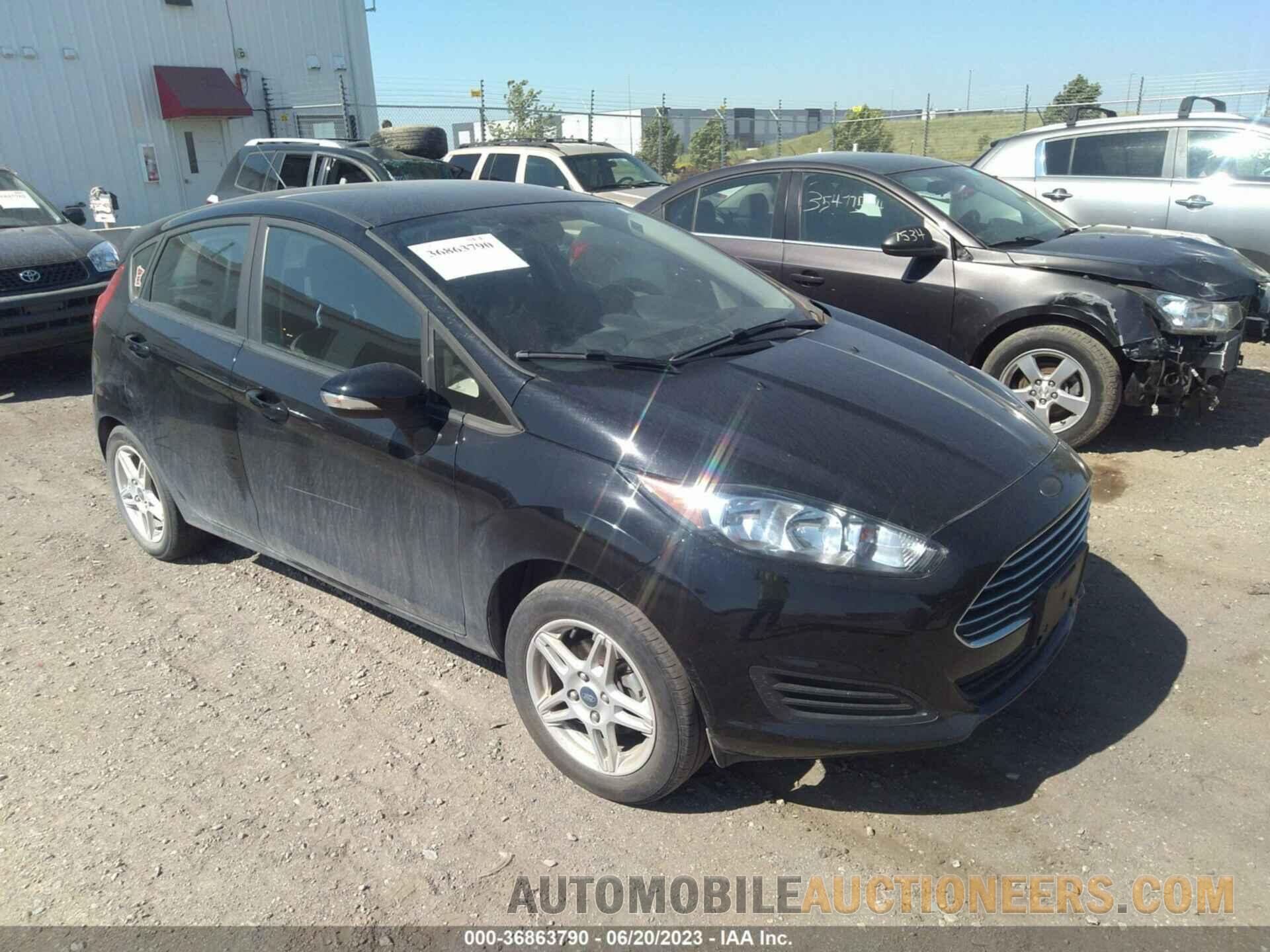 3FADP4EJXKM110839 FORD FIESTA 2019