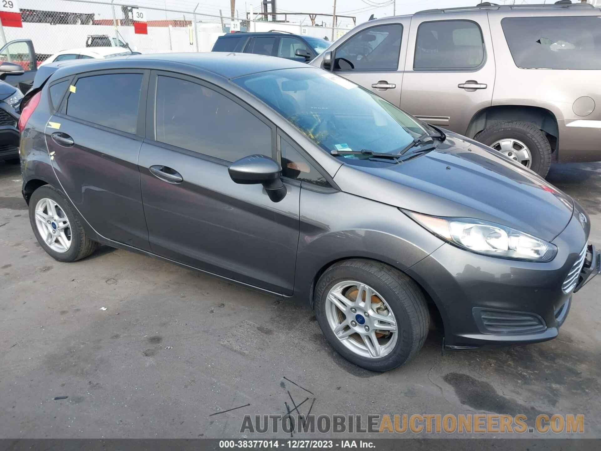 3FADP4EJXKM121727 FORD FIESTA 2019