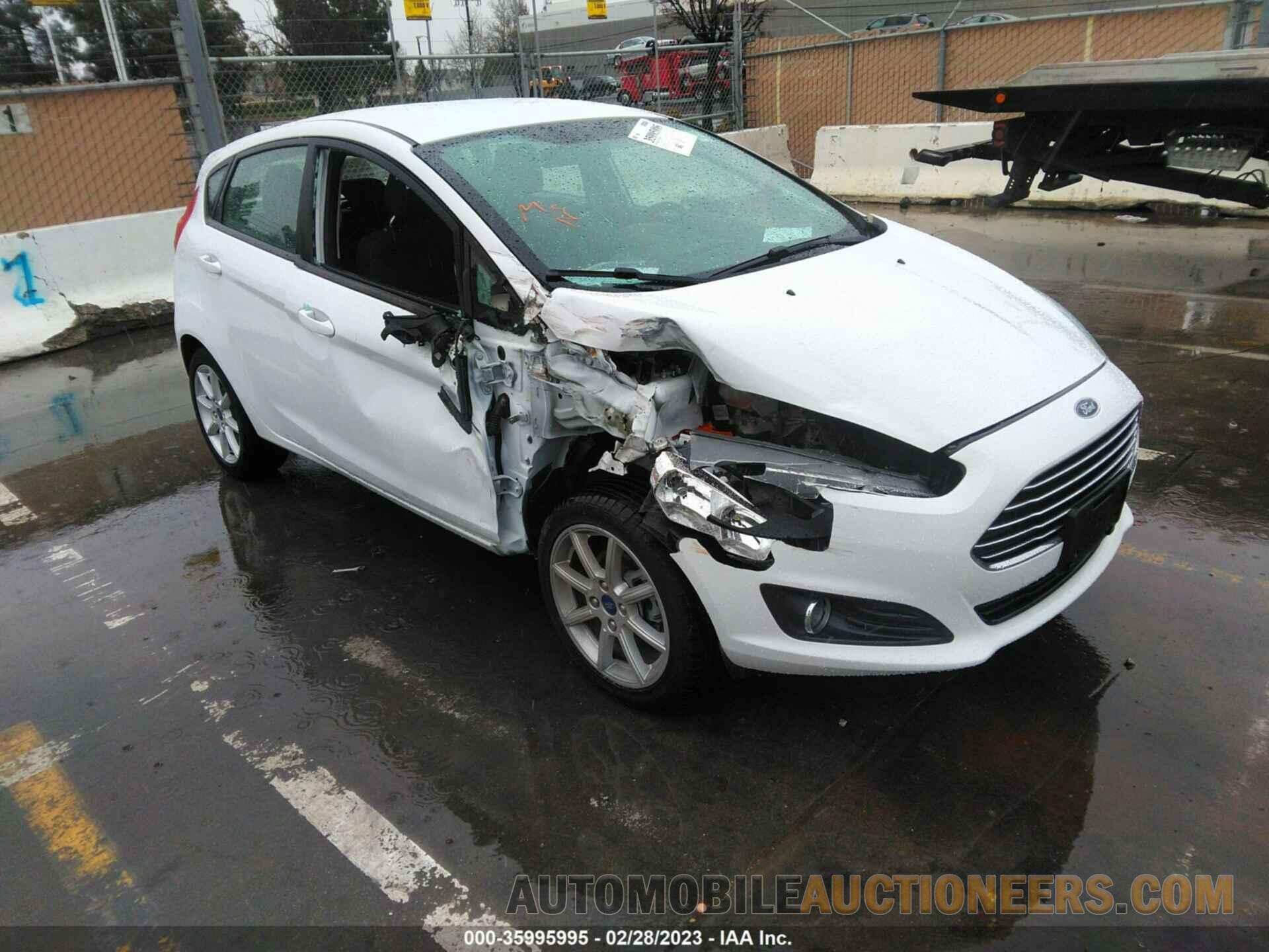 3FADP4EJXKM143730 FORD FIESTA 2019