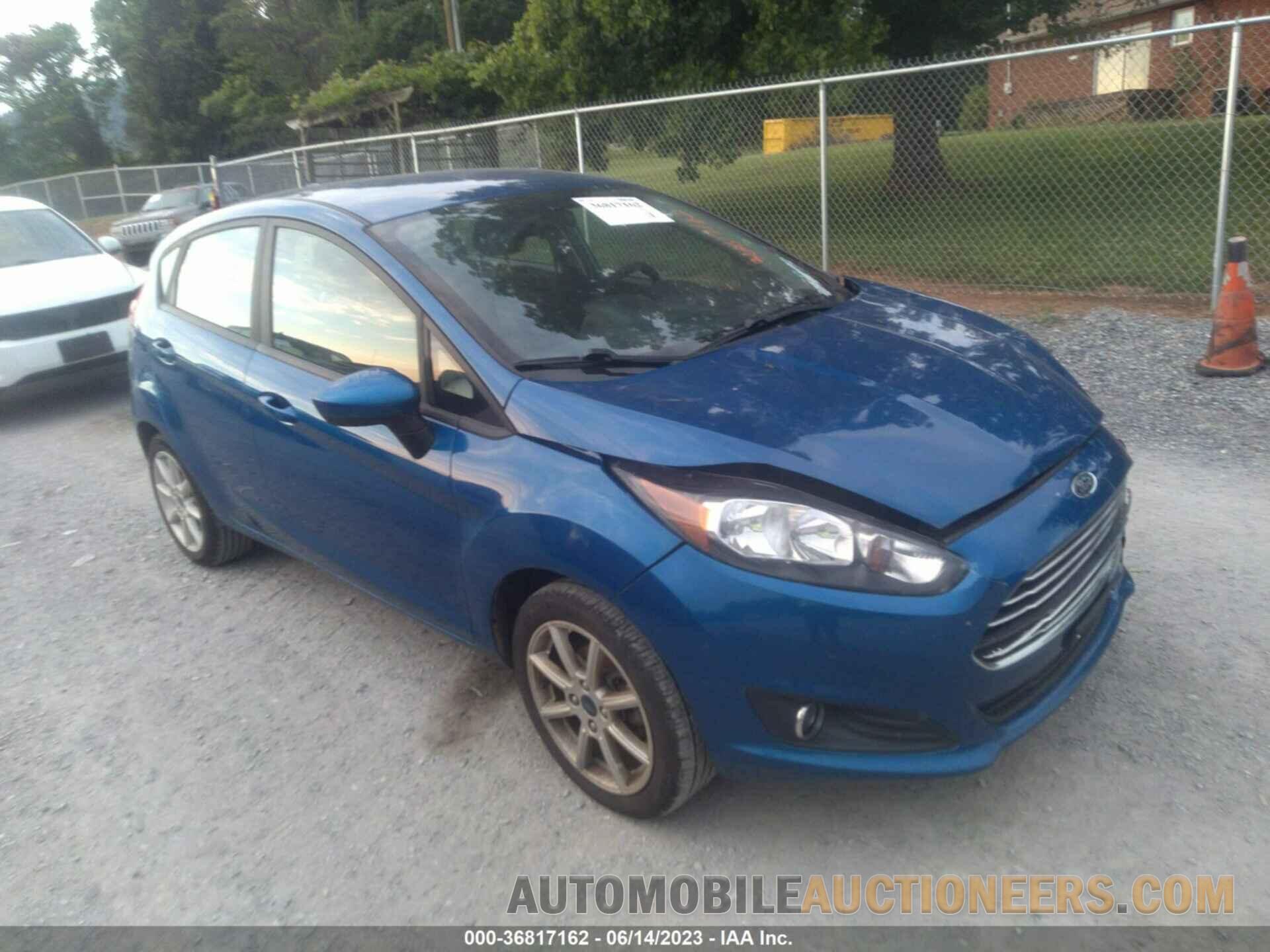 3FADP4EJXKM144165 FORD FIESTA 2019