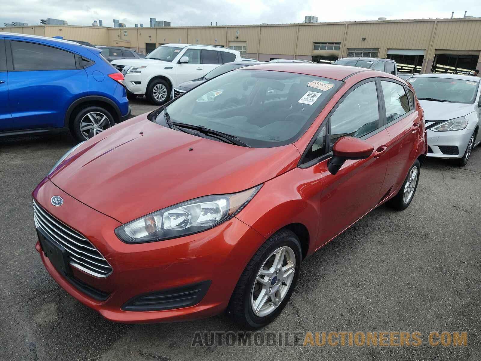 3FADP4EJXKM162049 Ford Fiesta 2019