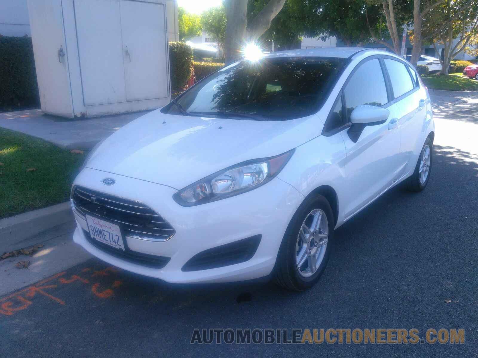 3FADP4EJXKM166134 Ford Fiesta 2019