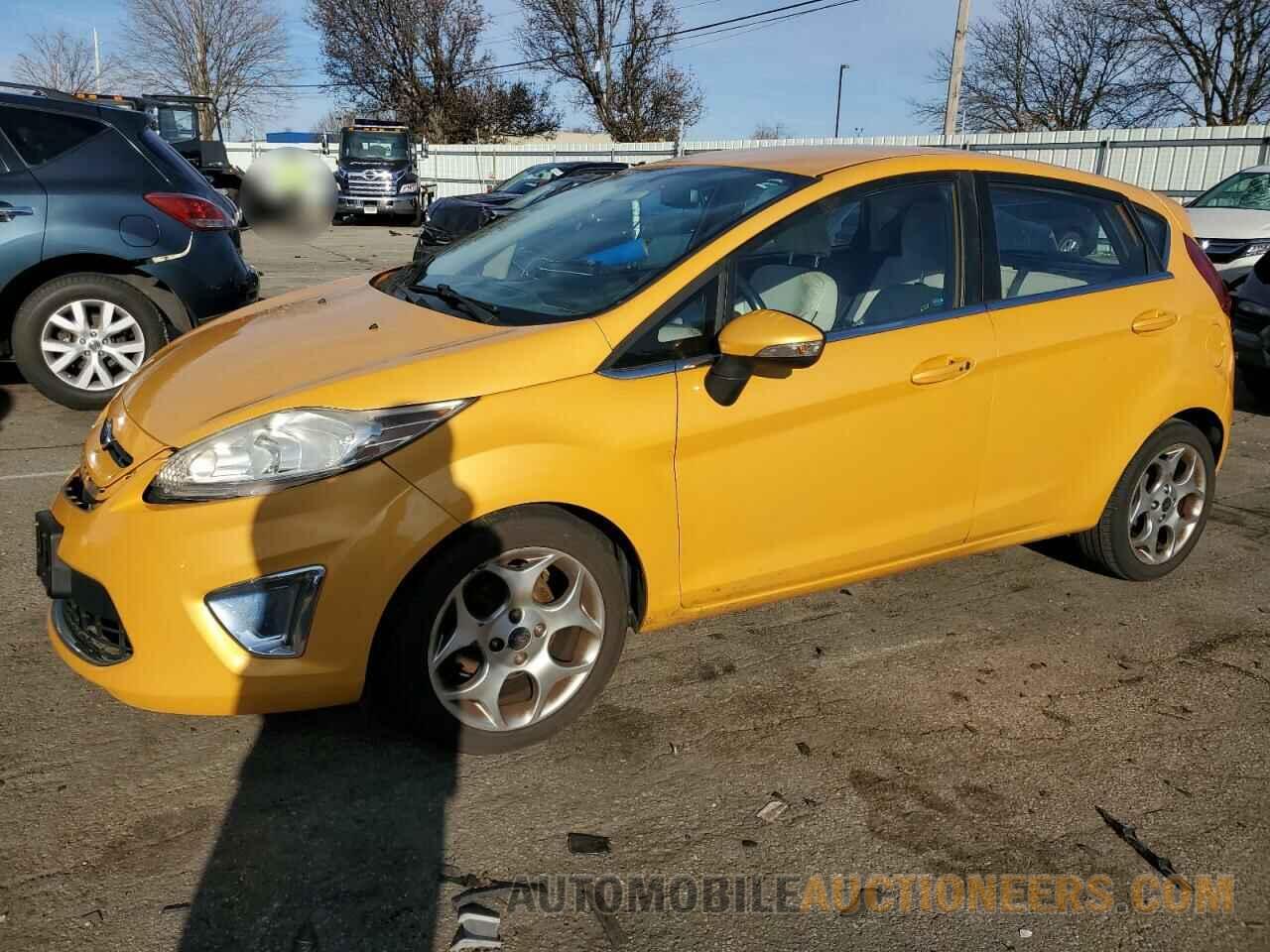 3FADP4FJ0BM124876 FORD FIESTA 2011