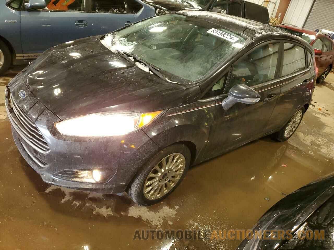 3FADP4FJ0EM205784 FORD FIESTA 2014