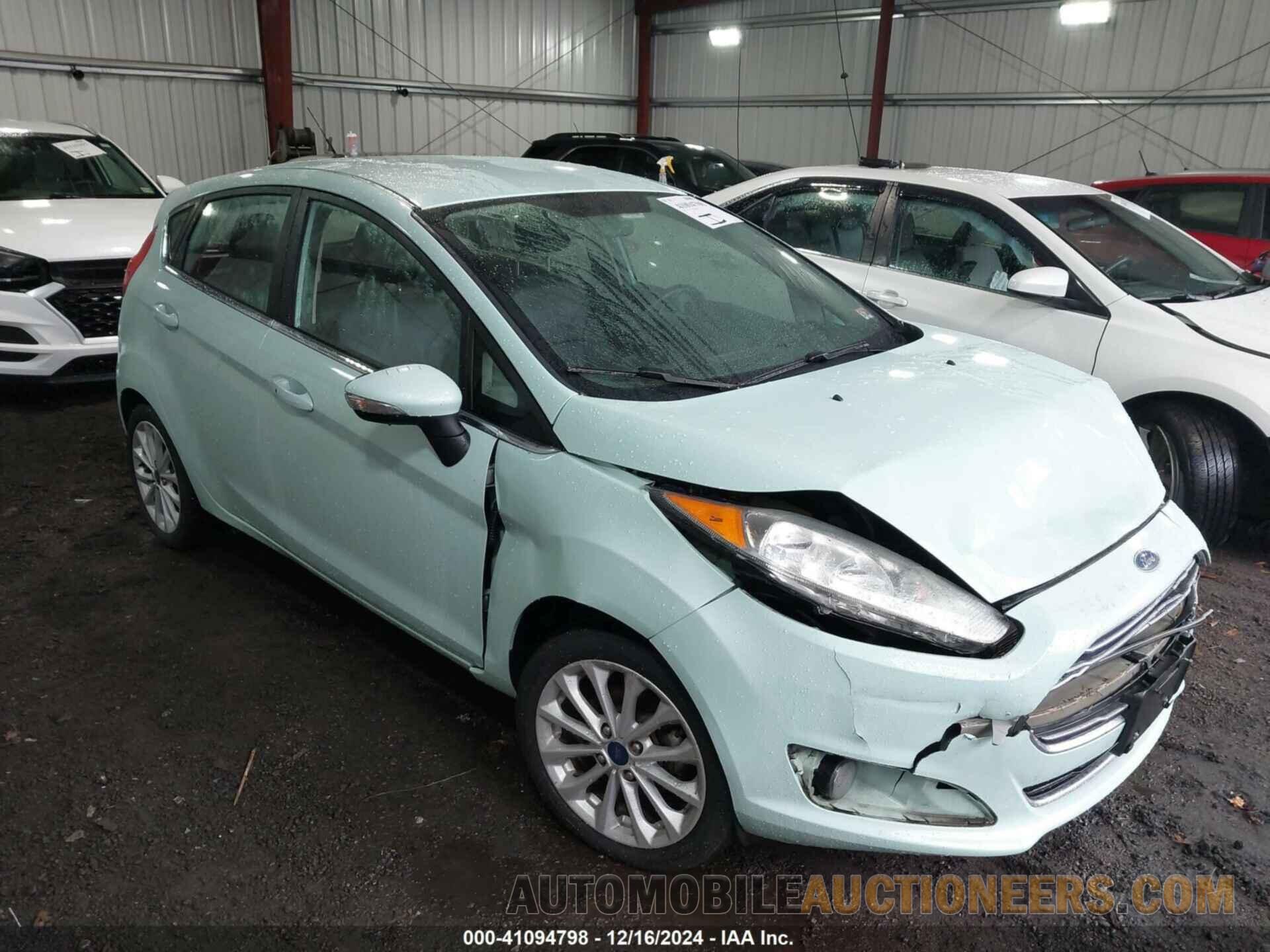 3FADP4FJ0HM143839 FORD FIESTA 2017