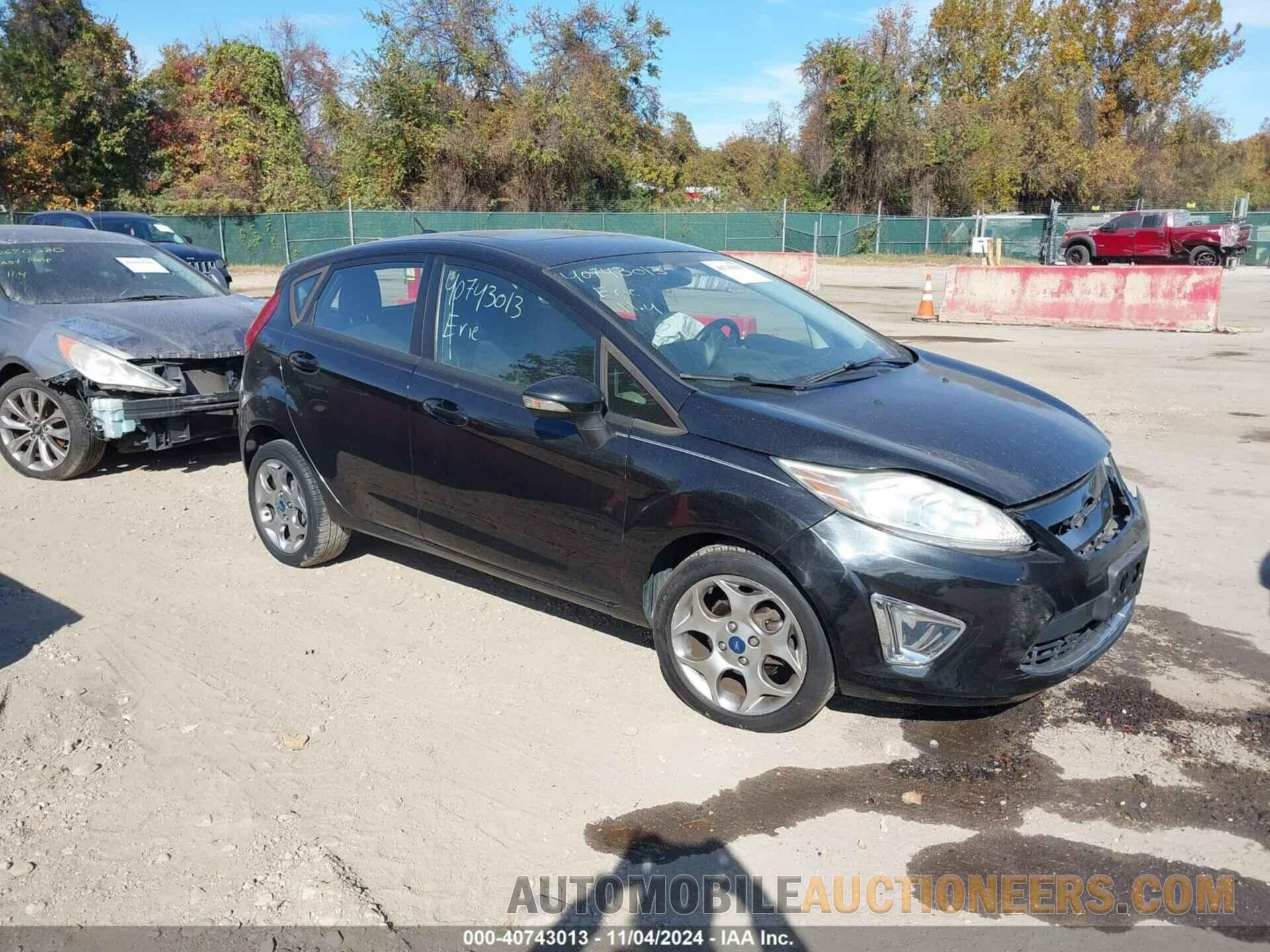 3FADP4FJ2CM156973 FORD FIESTA 2012