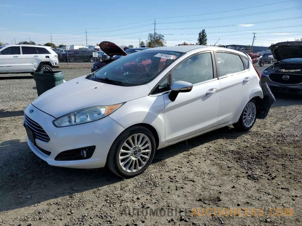 3FADP4FJ2GM115670 FORD FIESTA 2016