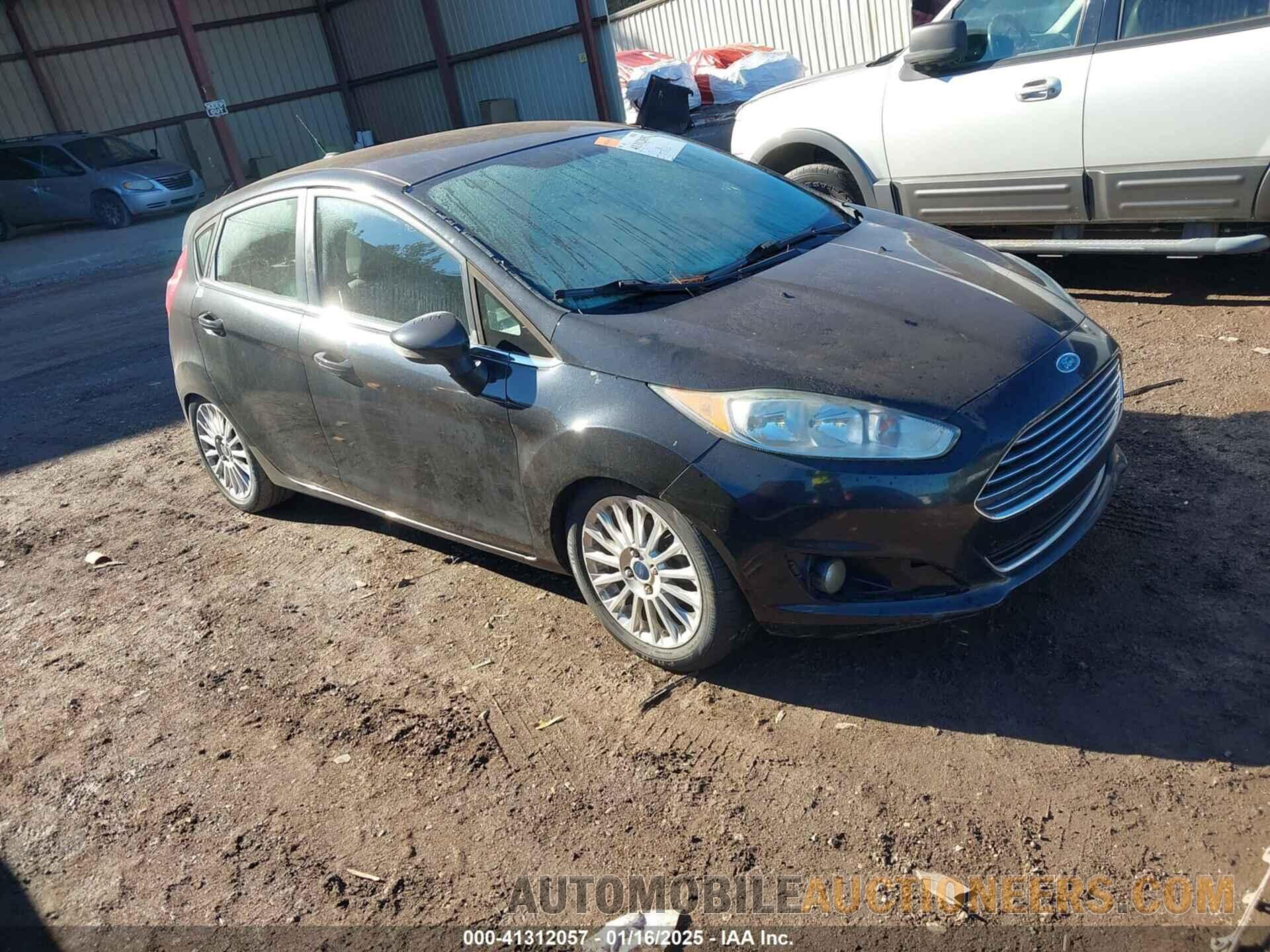 3FADP4FJ3EM110135 FORD FIESTA 2014