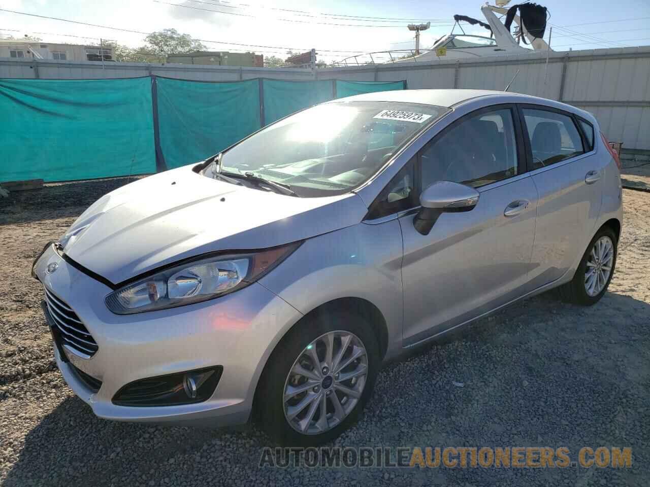 3FADP4FJ3JM141122 FORD FIESTA 2018