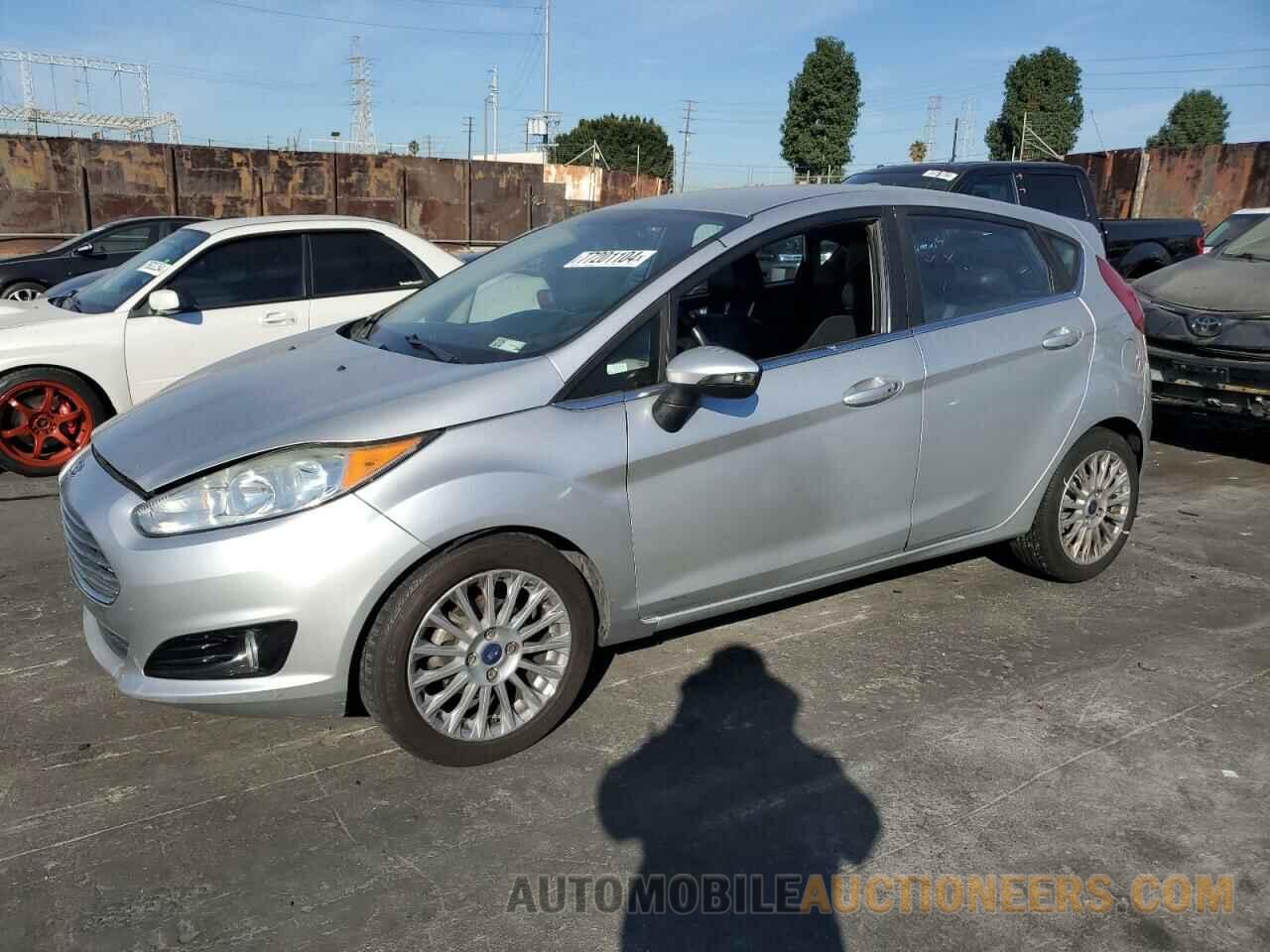 3FADP4FJ4FM213551 FORD FIESTA 2015