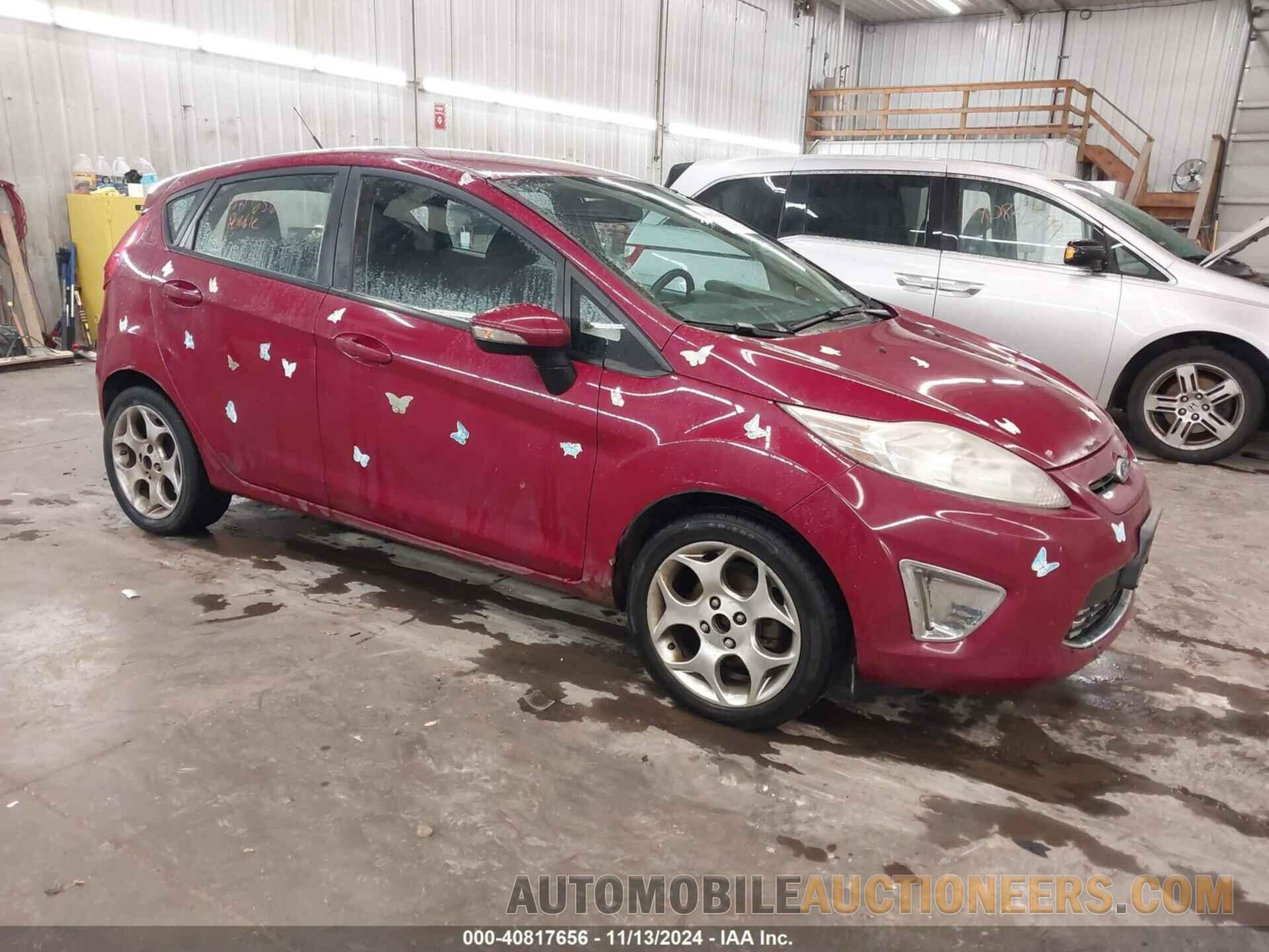 3FADP4FJ5BM102503 FORD FIESTA 2011