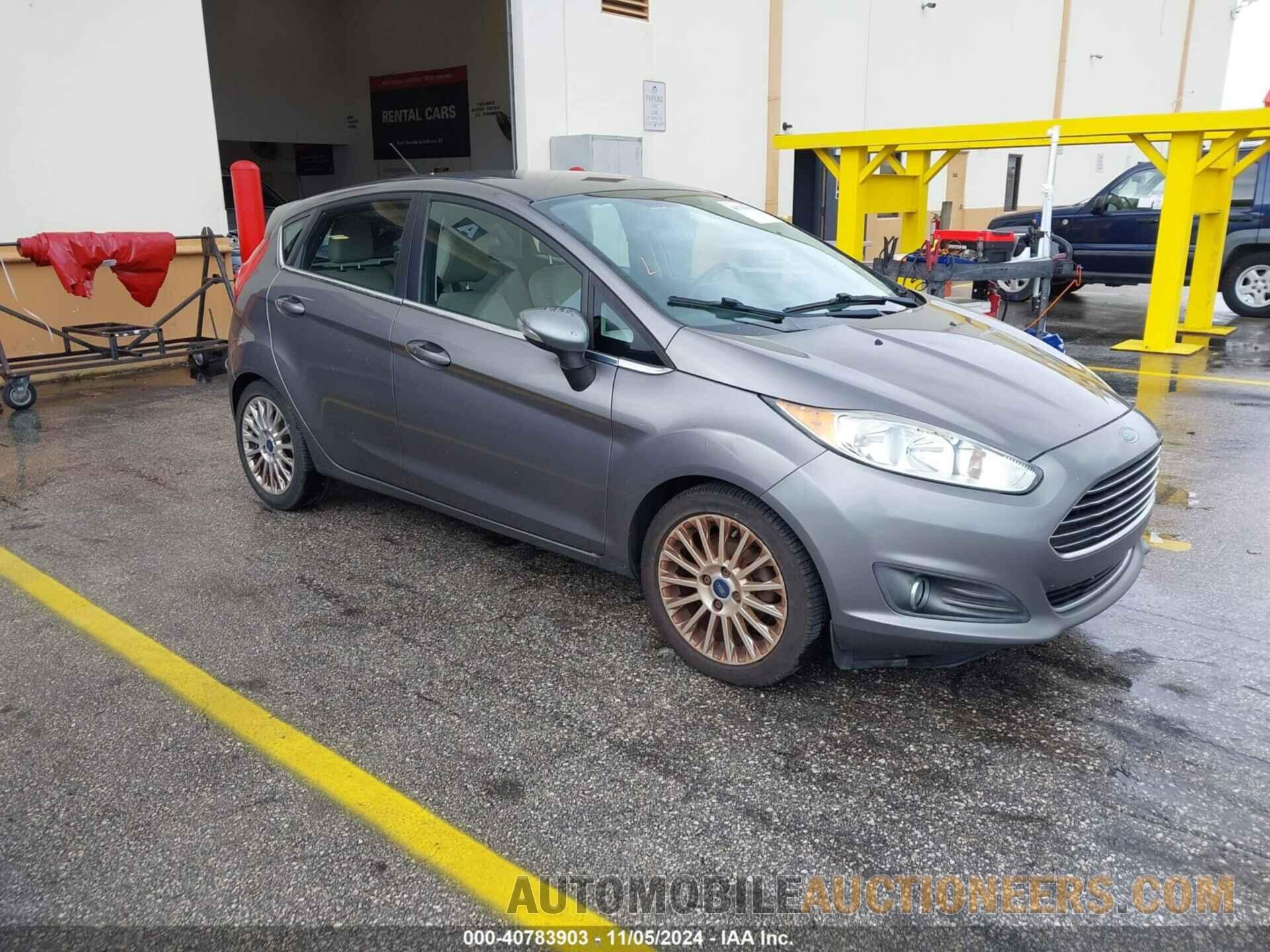 3FADP4FJ5EM131343 FORD FIESTA 2014