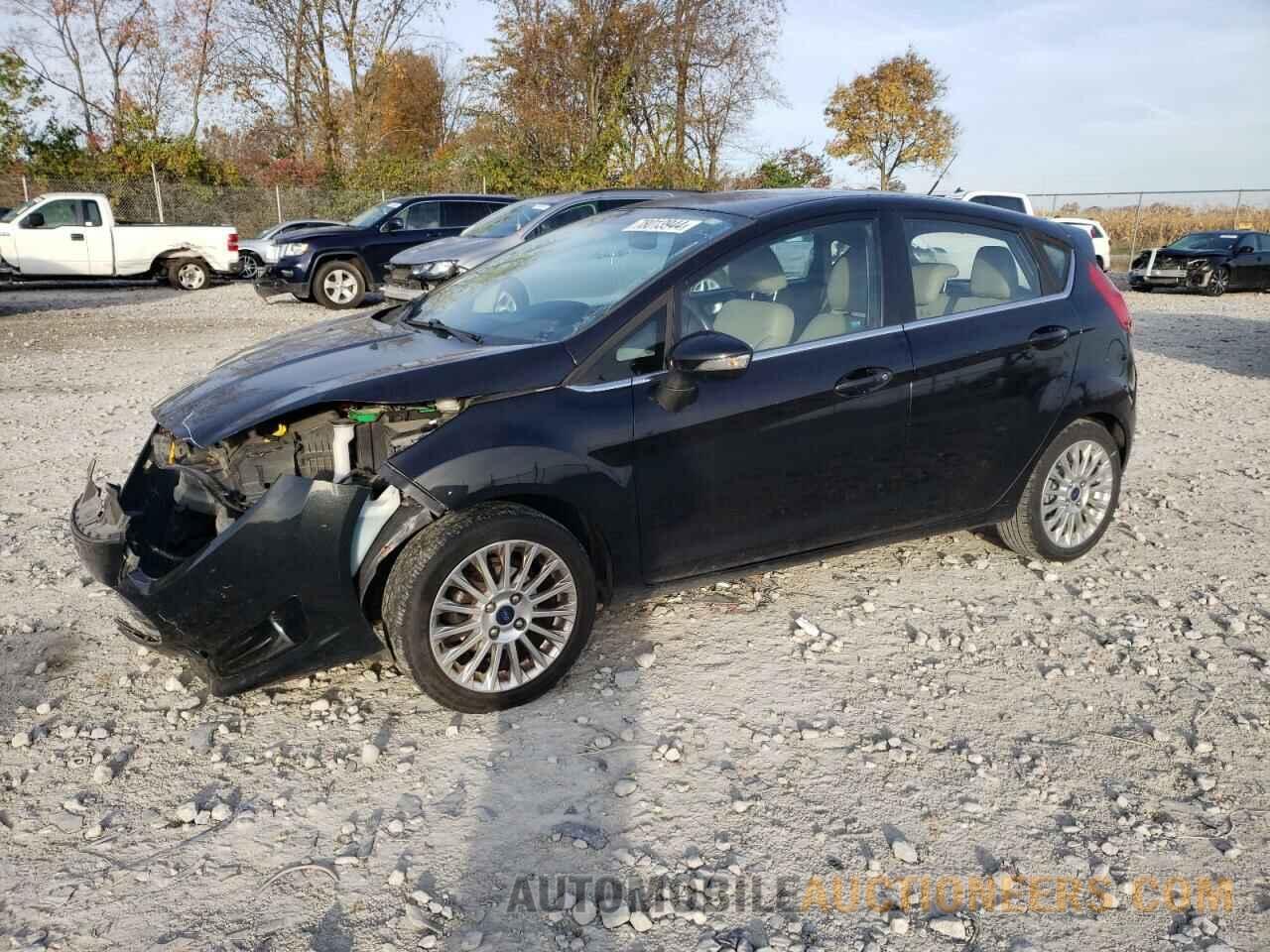 3FADP4FJ5EM176850 FORD FIESTA 2014