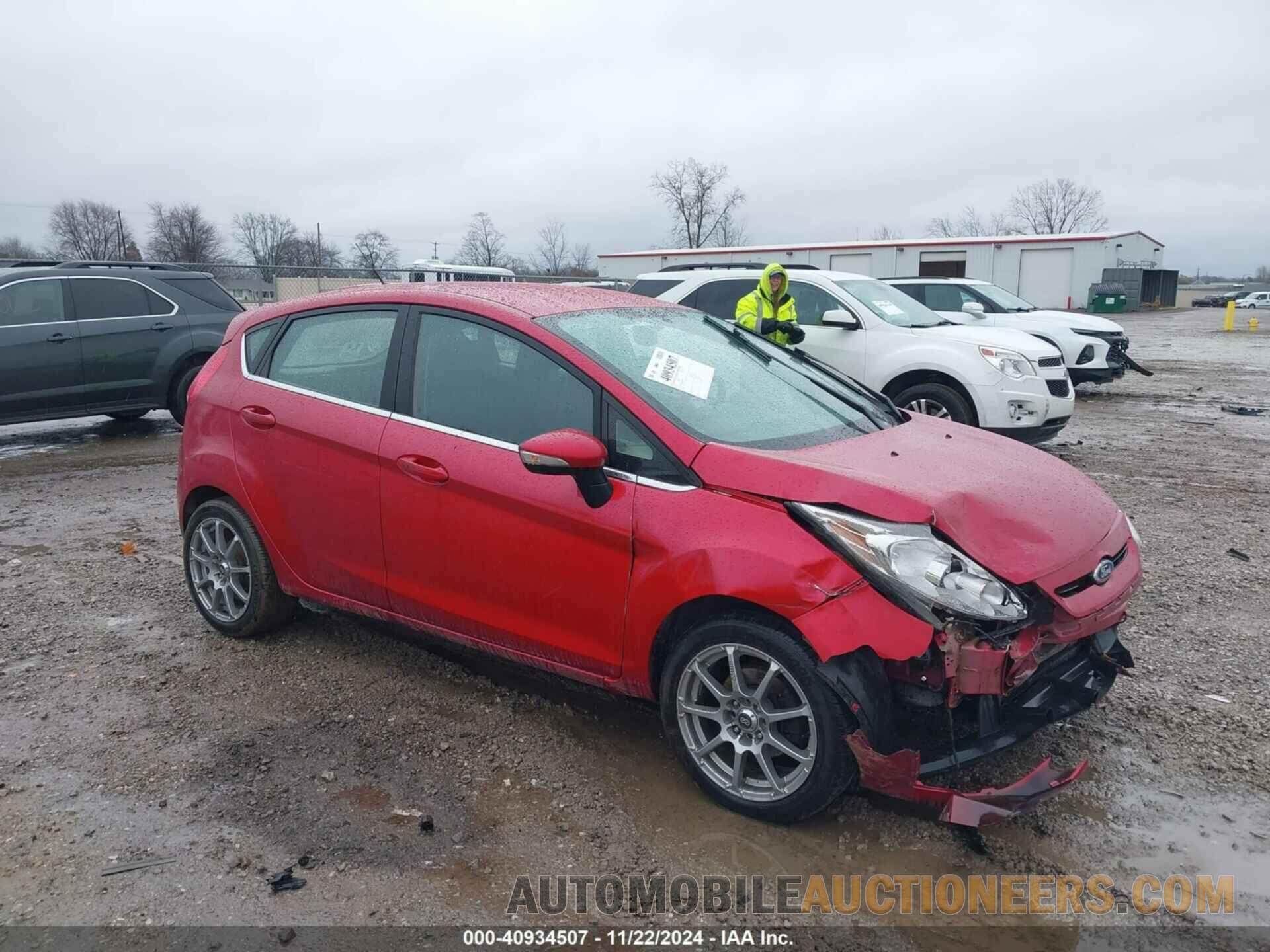 3FADP4FJ6BM106236 FORD FIESTA 2011