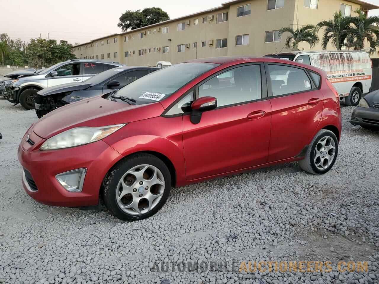 3FADP4FJ6CM117576 FORD FIESTA 2012