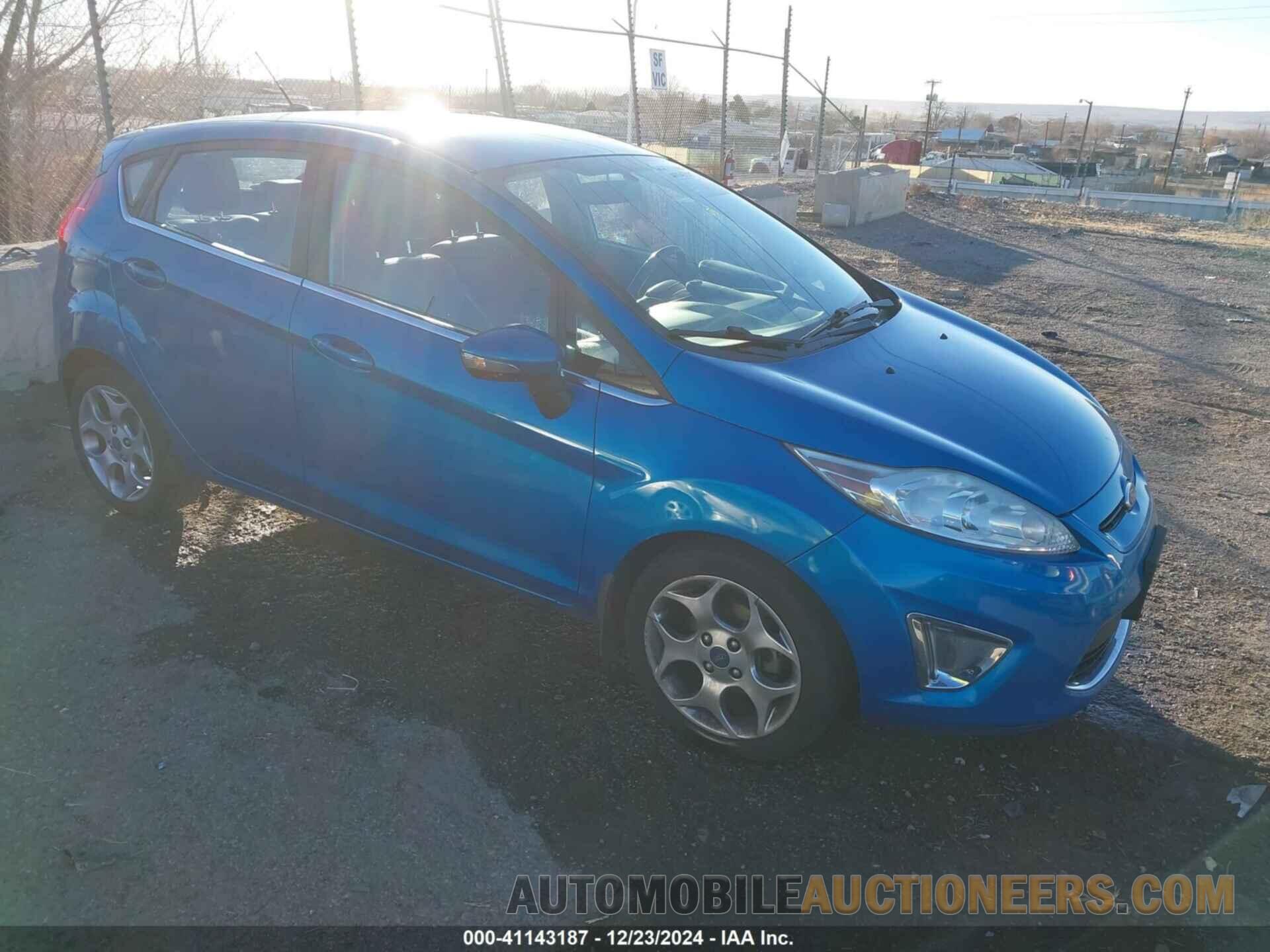 3FADP4FJ6DM202323 FORD FIESTA 2013