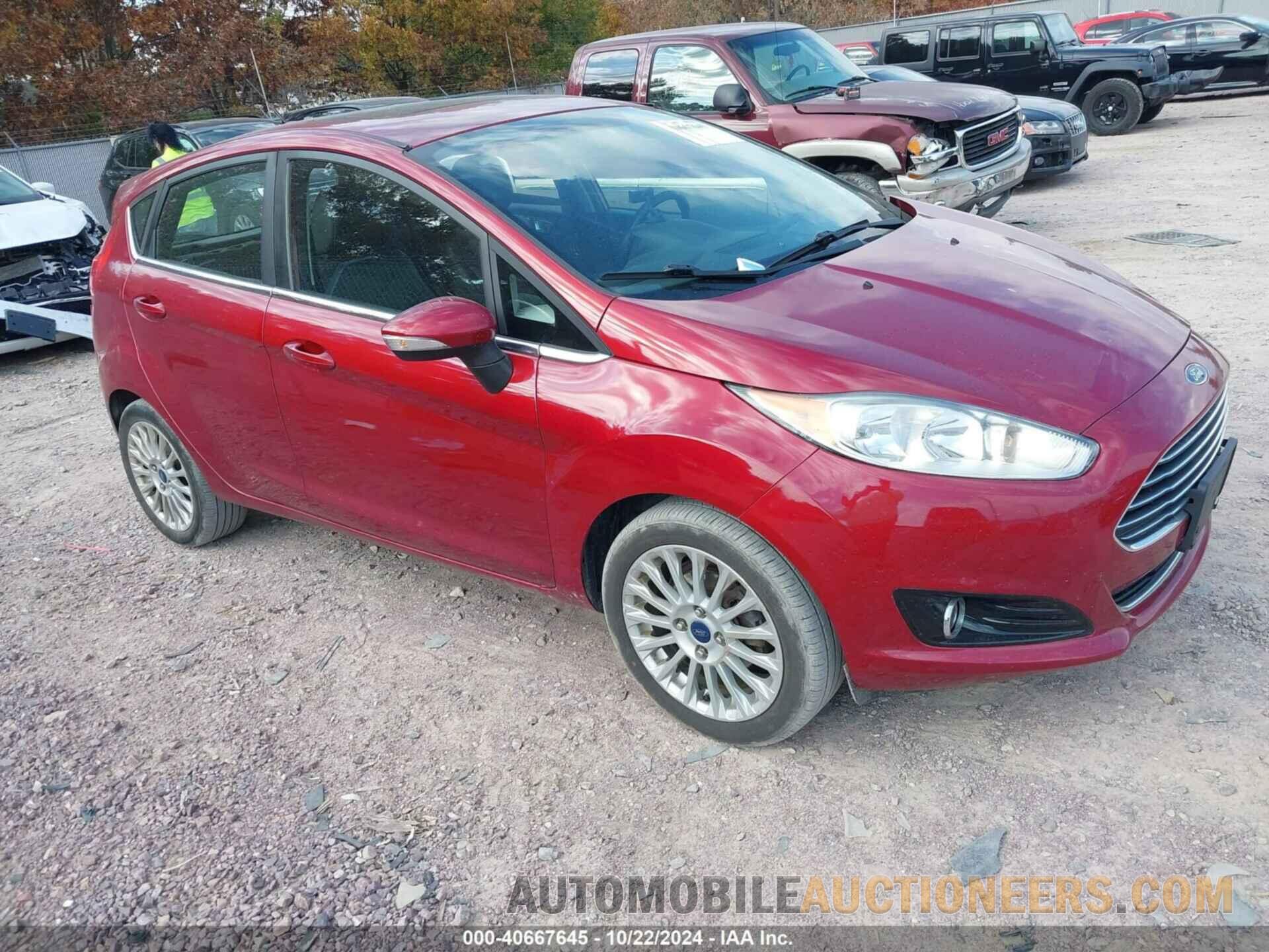 3FADP4FJ7EM153649 FORD FIESTA 2014