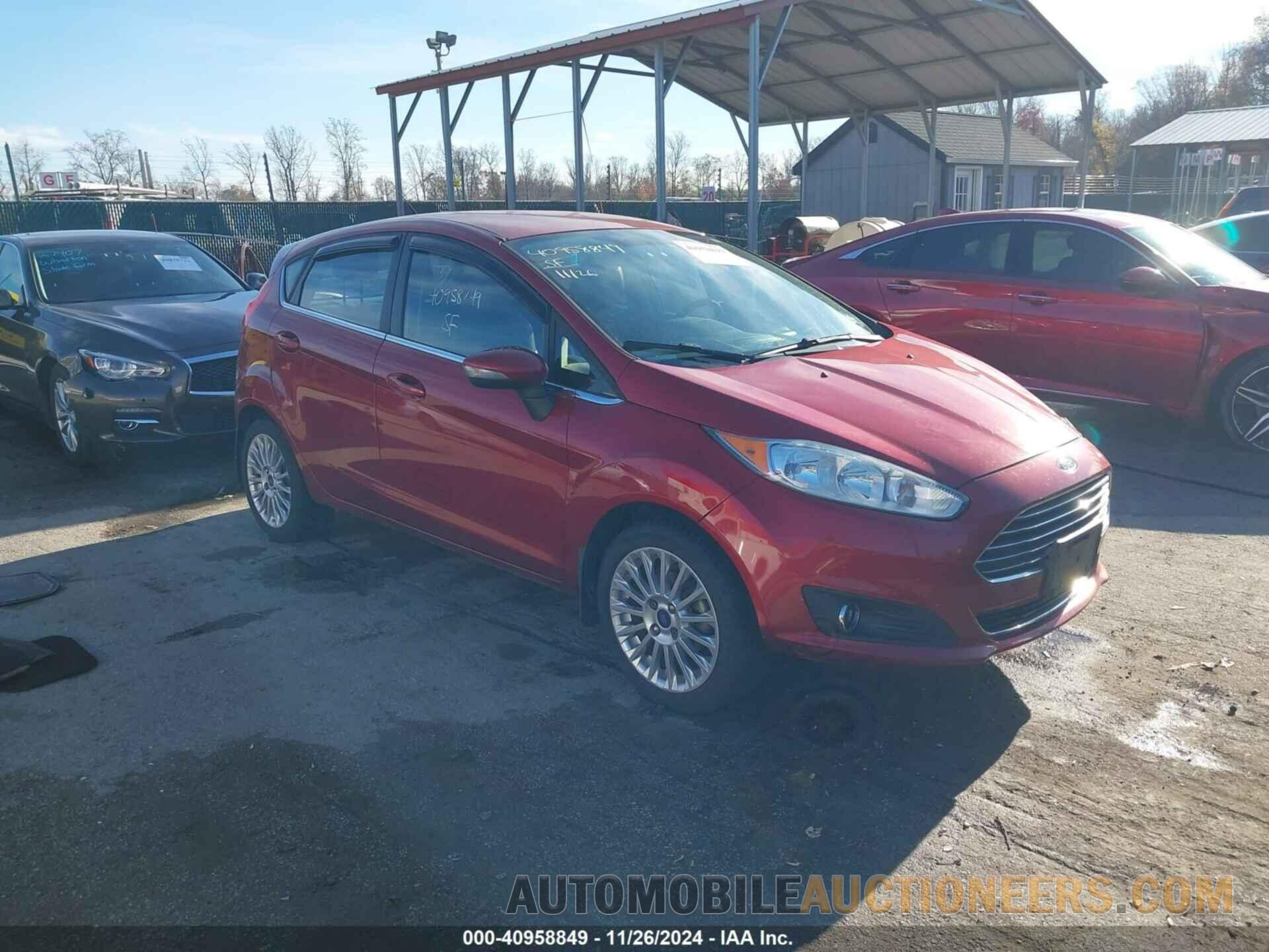 3FADP4FJ7EM165980 FORD FIESTA 2014