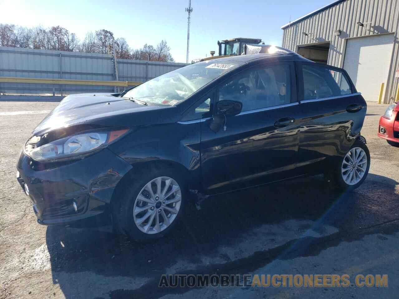 3FADP4FJ7JM118328 FORD FIESTA 2018