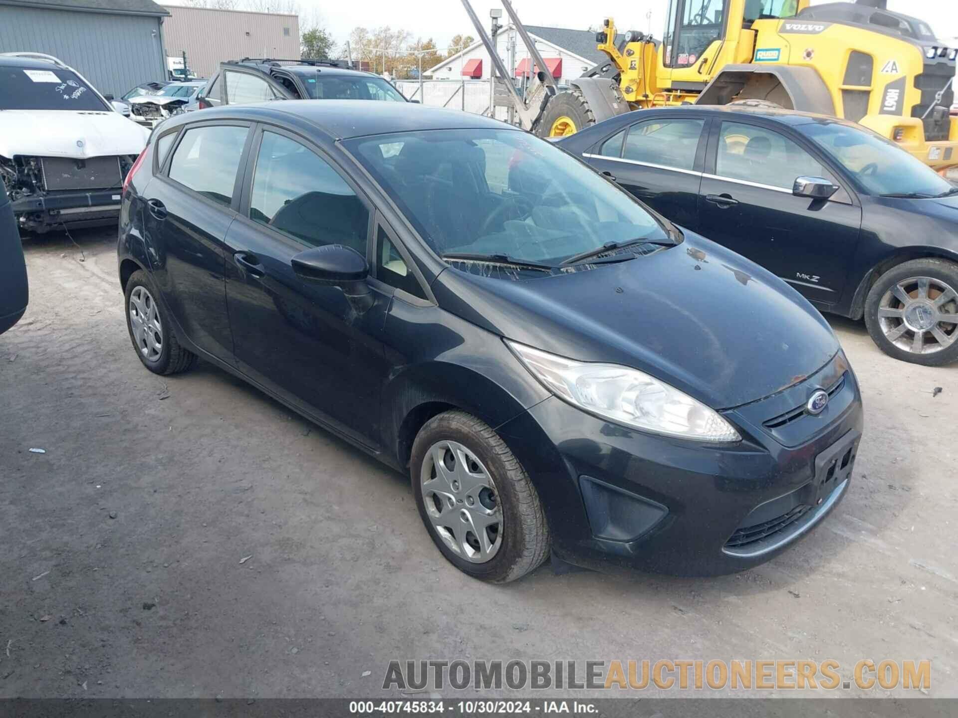 3FADP4FJ8BM201669 FORD FIESTA 2011