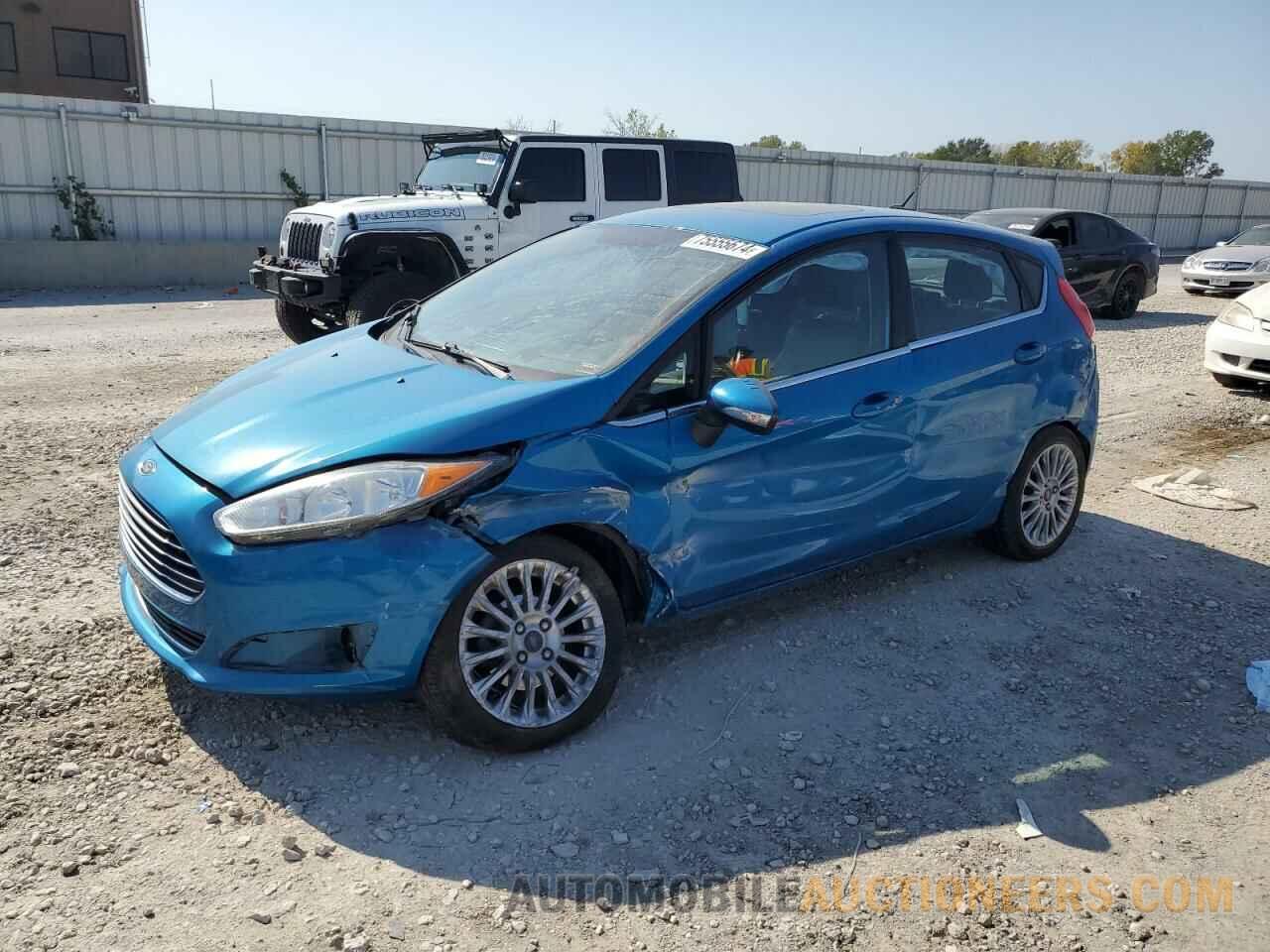 3FADP4FJ8EM100202 FORD FIESTA 2014