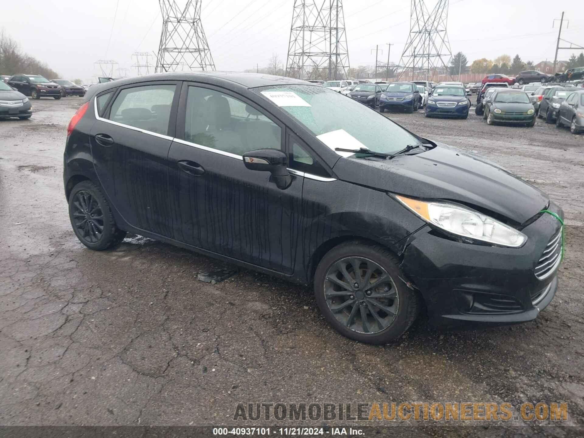 3FADP4FJ8HM136461 FORD FIESTA 2017