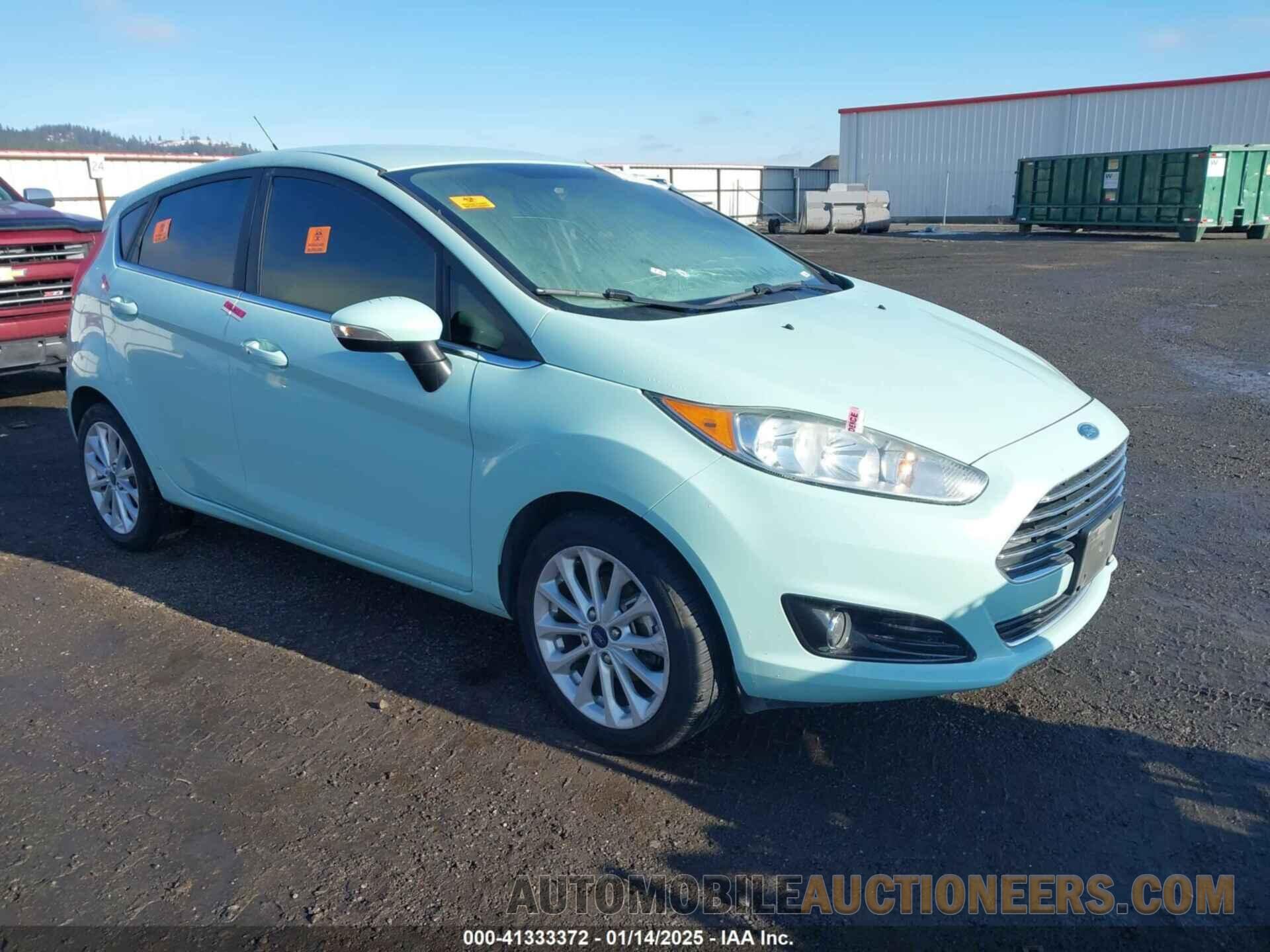 3FADP4FJ8HM139456 FORD FIESTA 2017