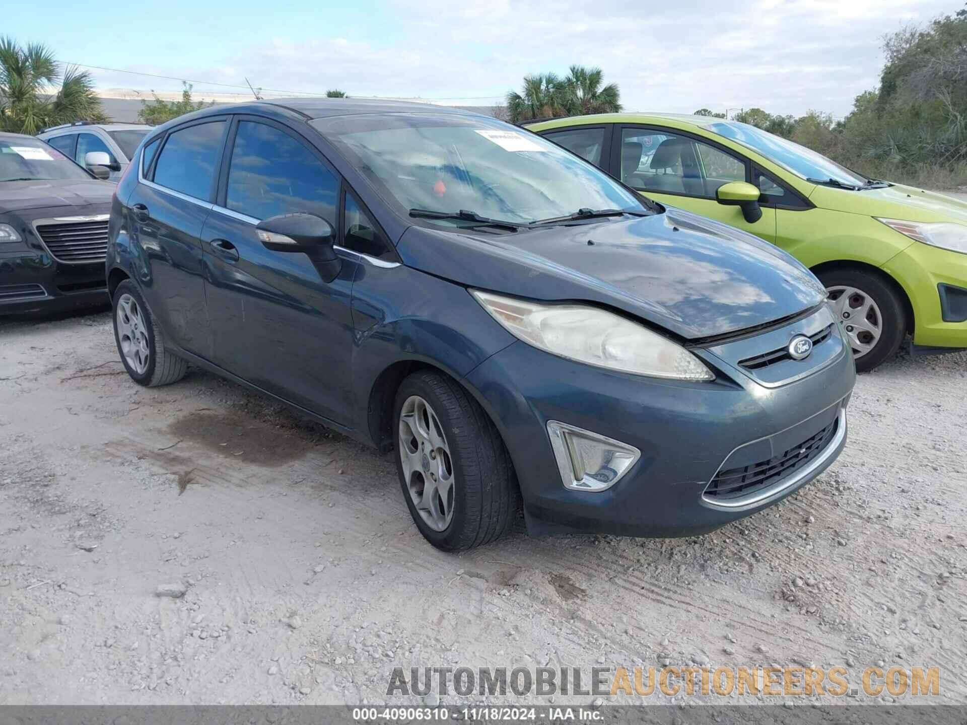 3FADP4FJ9BM147492 FORD FIESTA 2011