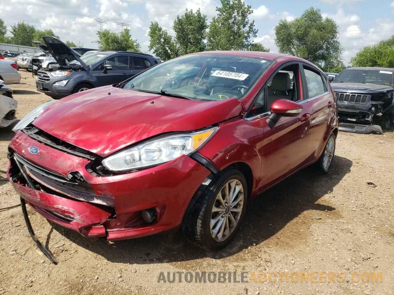 3FADP4FJ9HM115666 FORD FIESTA 2017