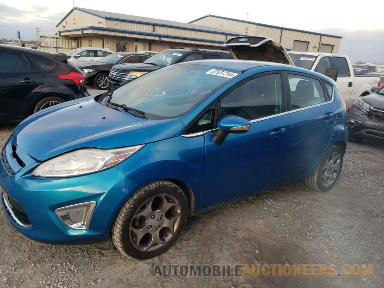 3FADP4FJXCM102255 FORD FIESTA 2012