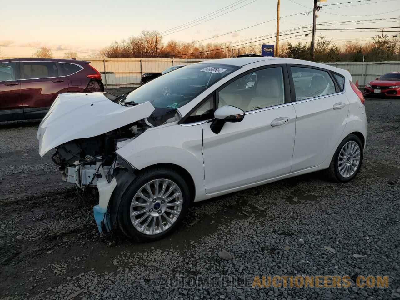 3FADP4FJXEM210815 FORD FIESTA 2014