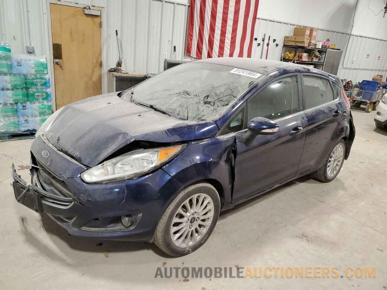 3FADP4FJXGM158296 FORD FIESTA 2016