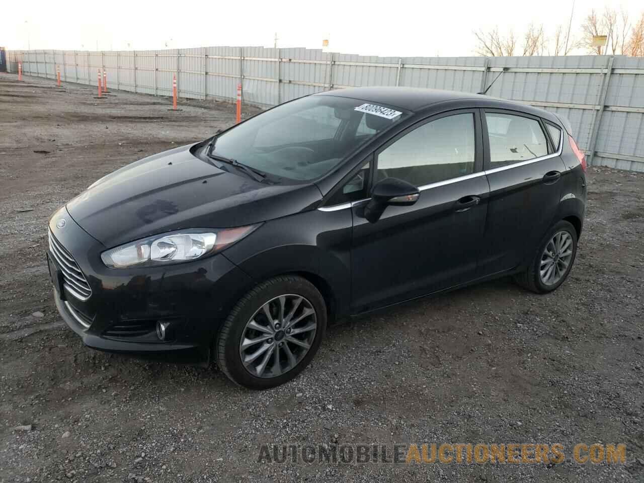 3FADP4FJXJM120512 FORD FIESTA 2018