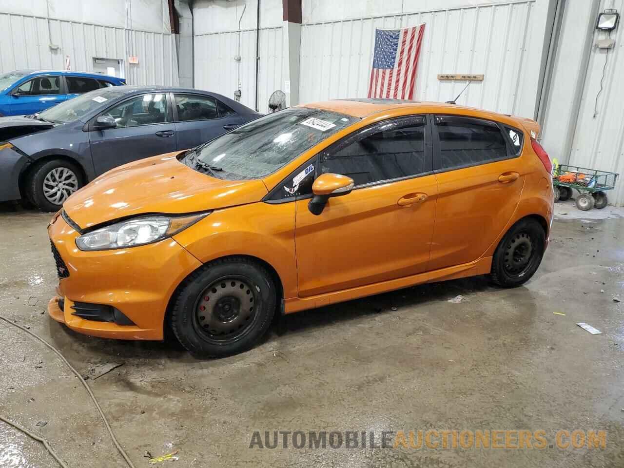 3FADP4GX0HM128535 FORD FIESTA 2017