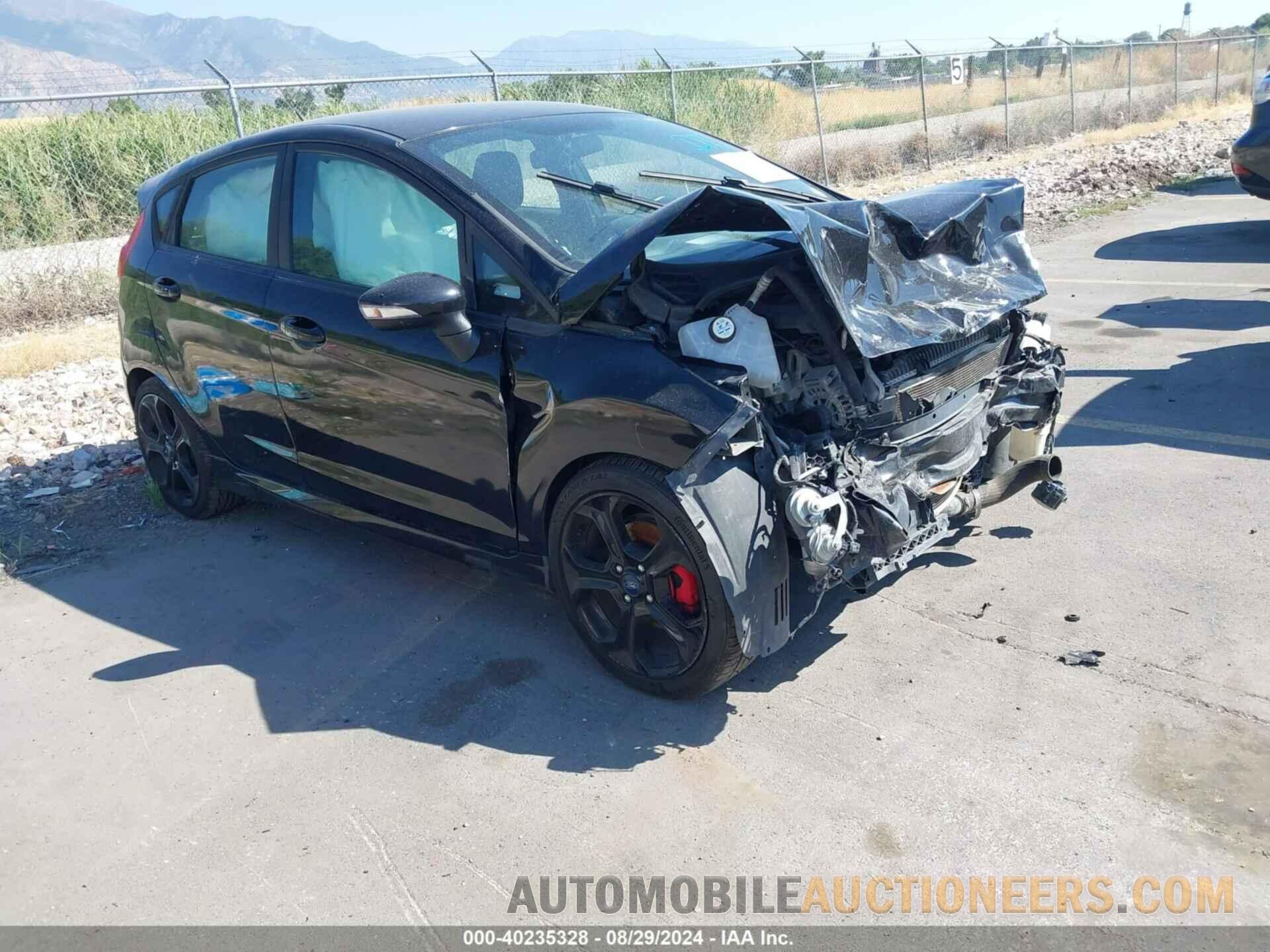 3FADP4GX0JM145342 FORD FIESTA 2018