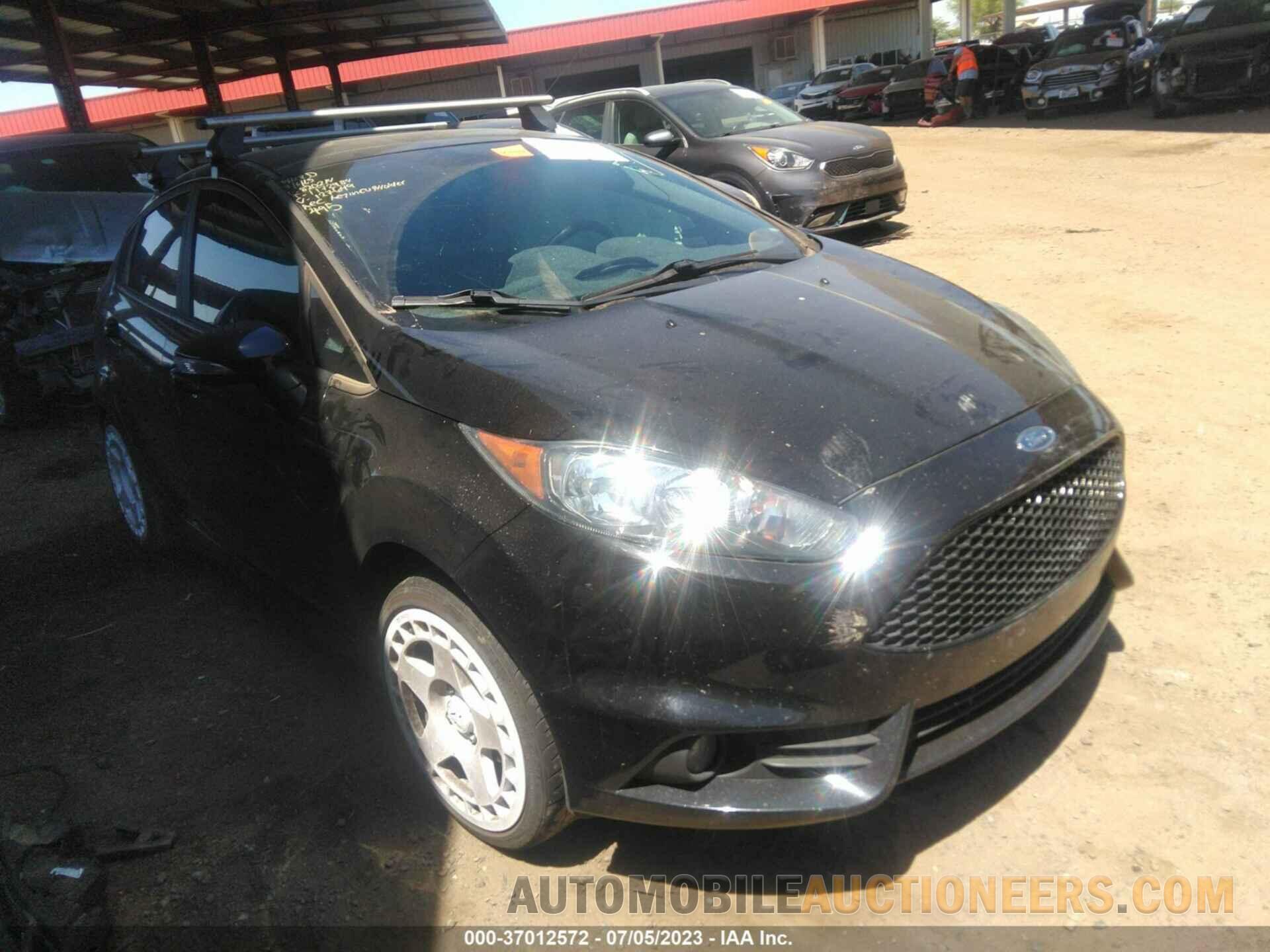 3FADP4GX0KM127649 FORD FIESTA 2019