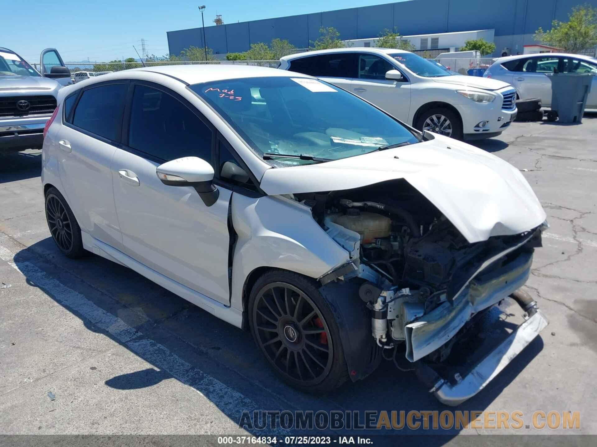 3FADP4GX0KM139980 FORD FIESTA 2019