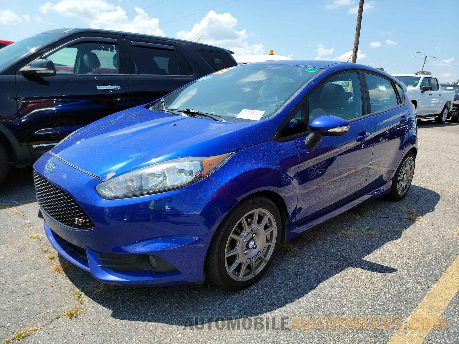 3FADP4GX1FM161170 Ford Fiesta 2015