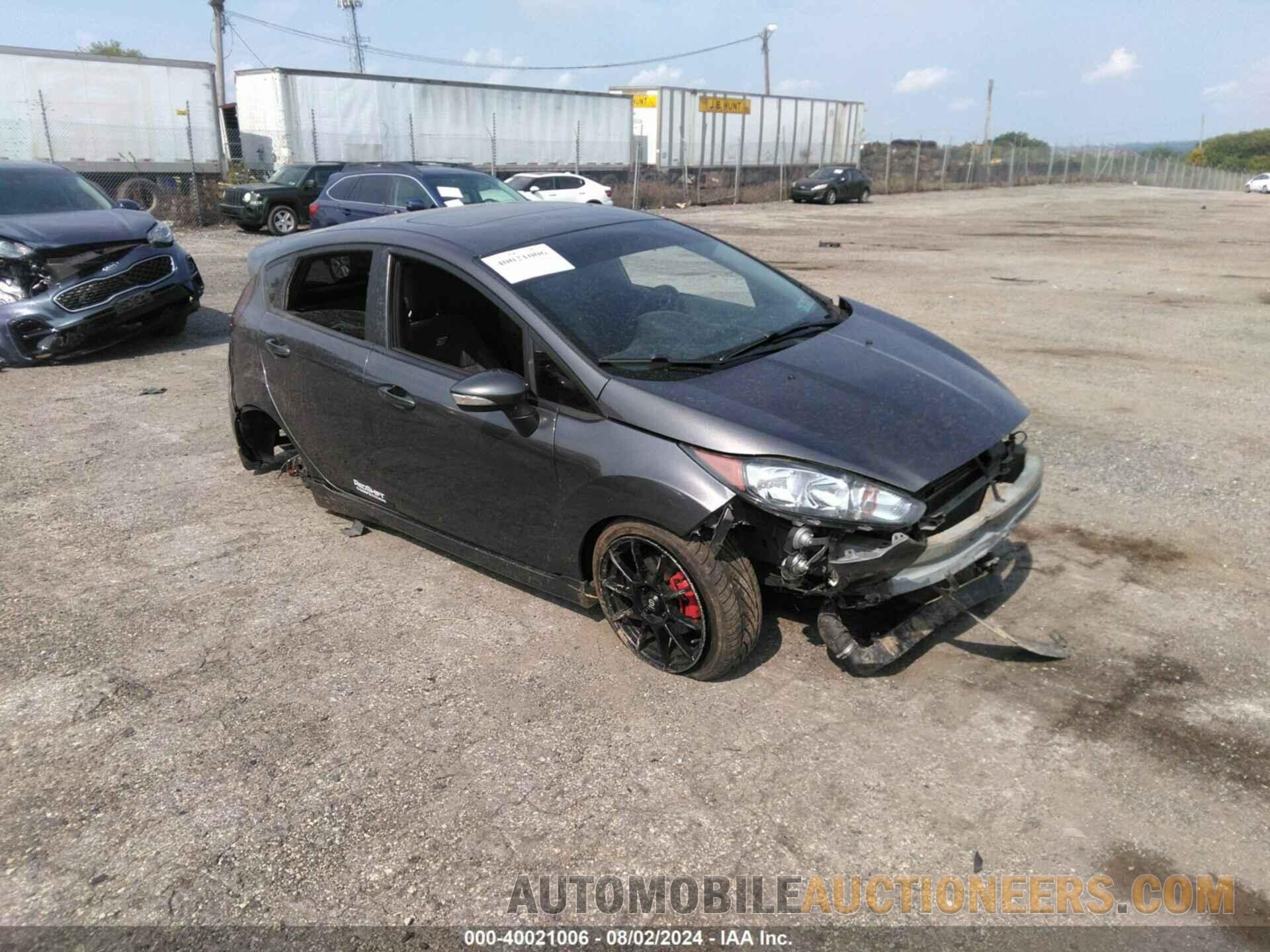 3FADP4GX1HM109430 FORD FIESTA 2017