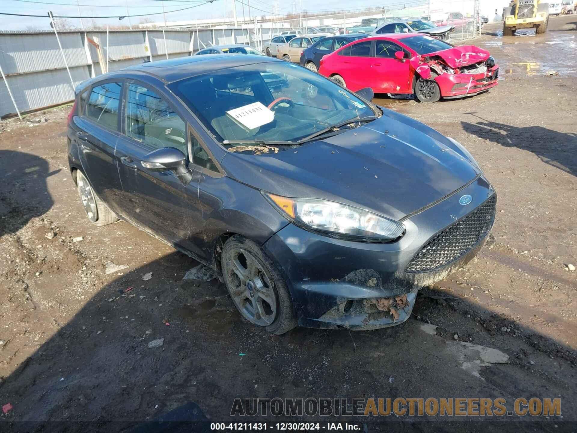 3FADP4GX1HM114854 FORD FIESTA 2017