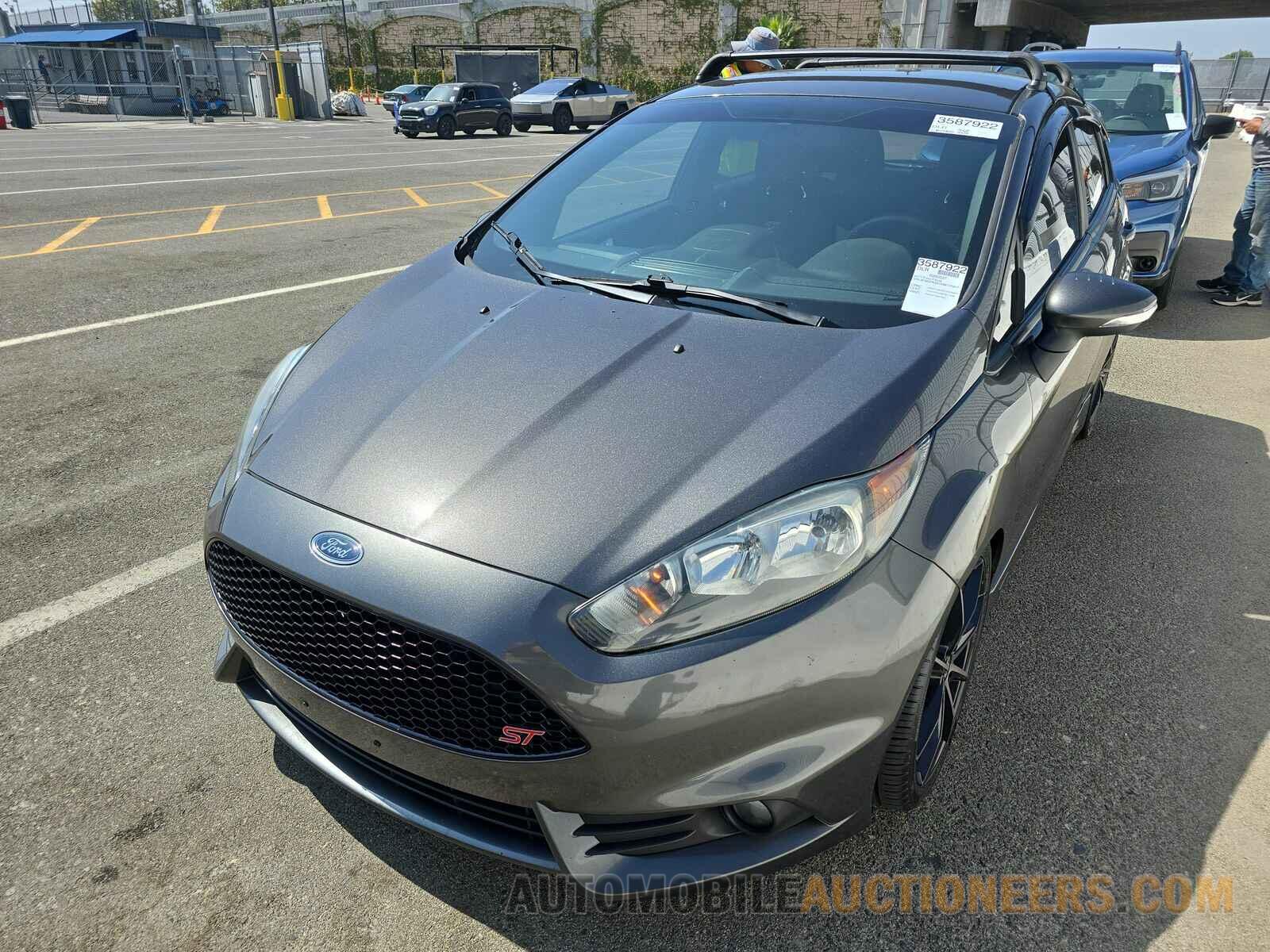 3FADP4GX1HM117317 Ford Fiesta 2017