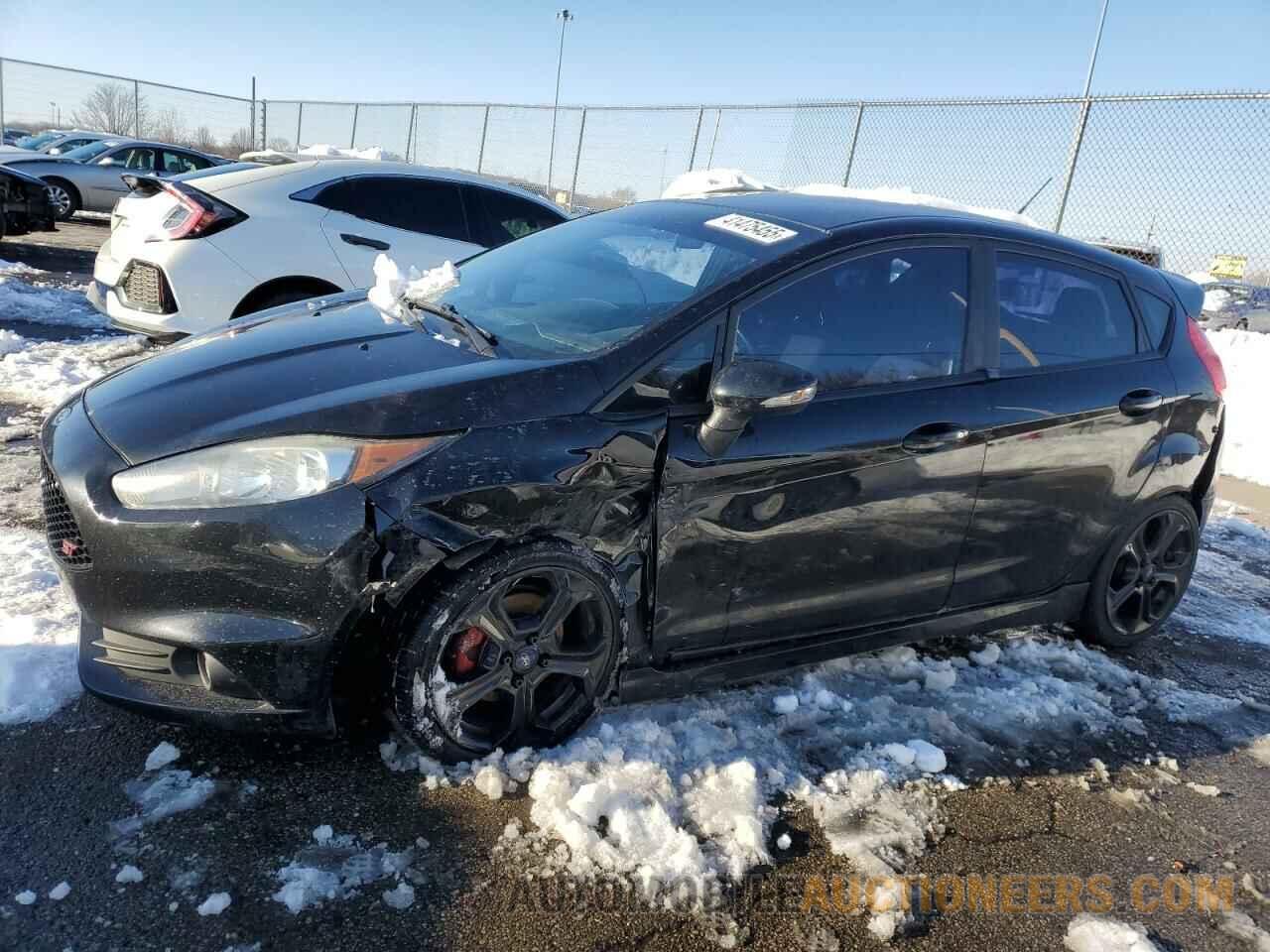 3FADP4GX1HM137485 FORD FIESTA 2017