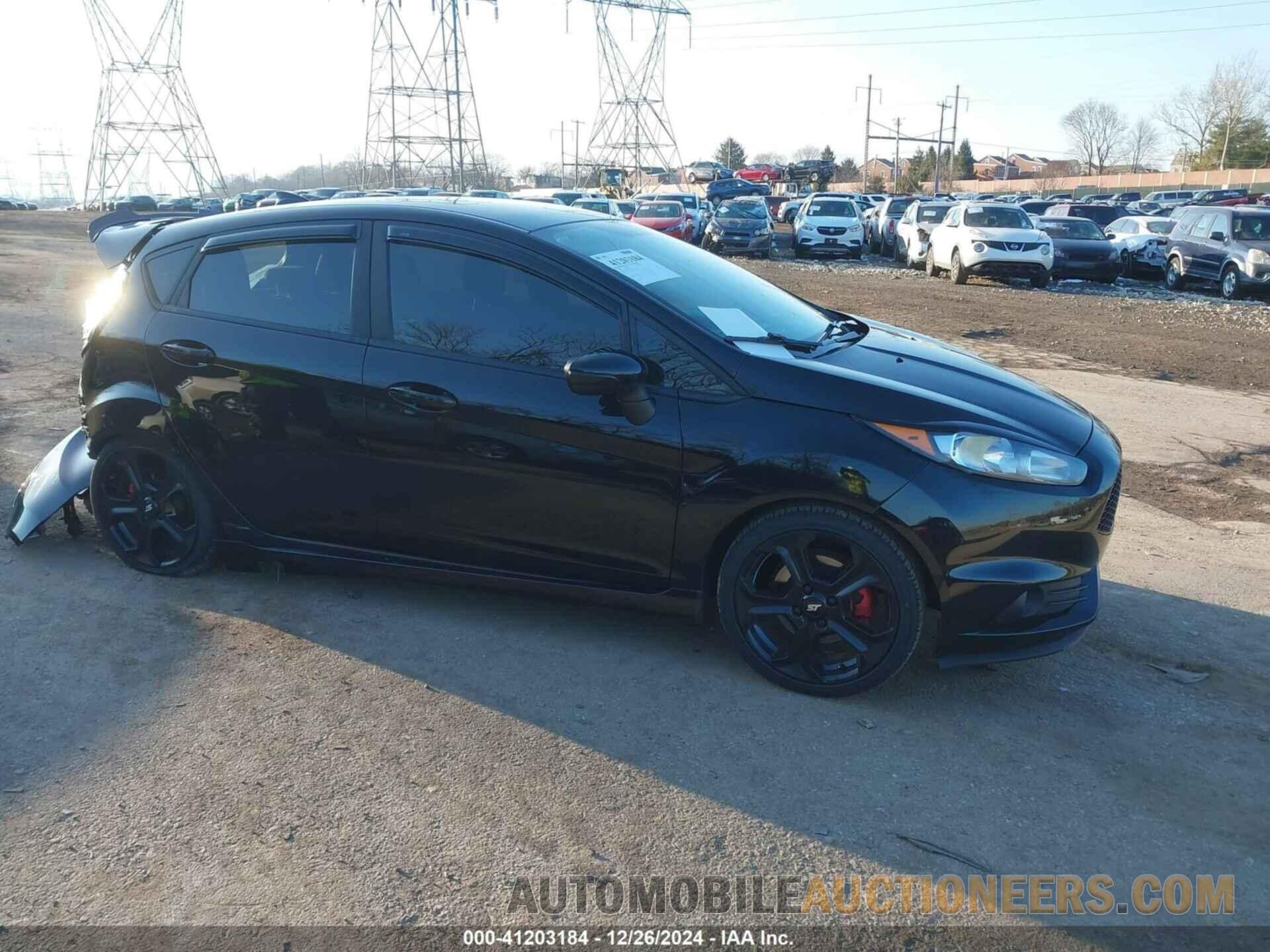 3FADP4GX1JM132177 FORD FIESTA 2018