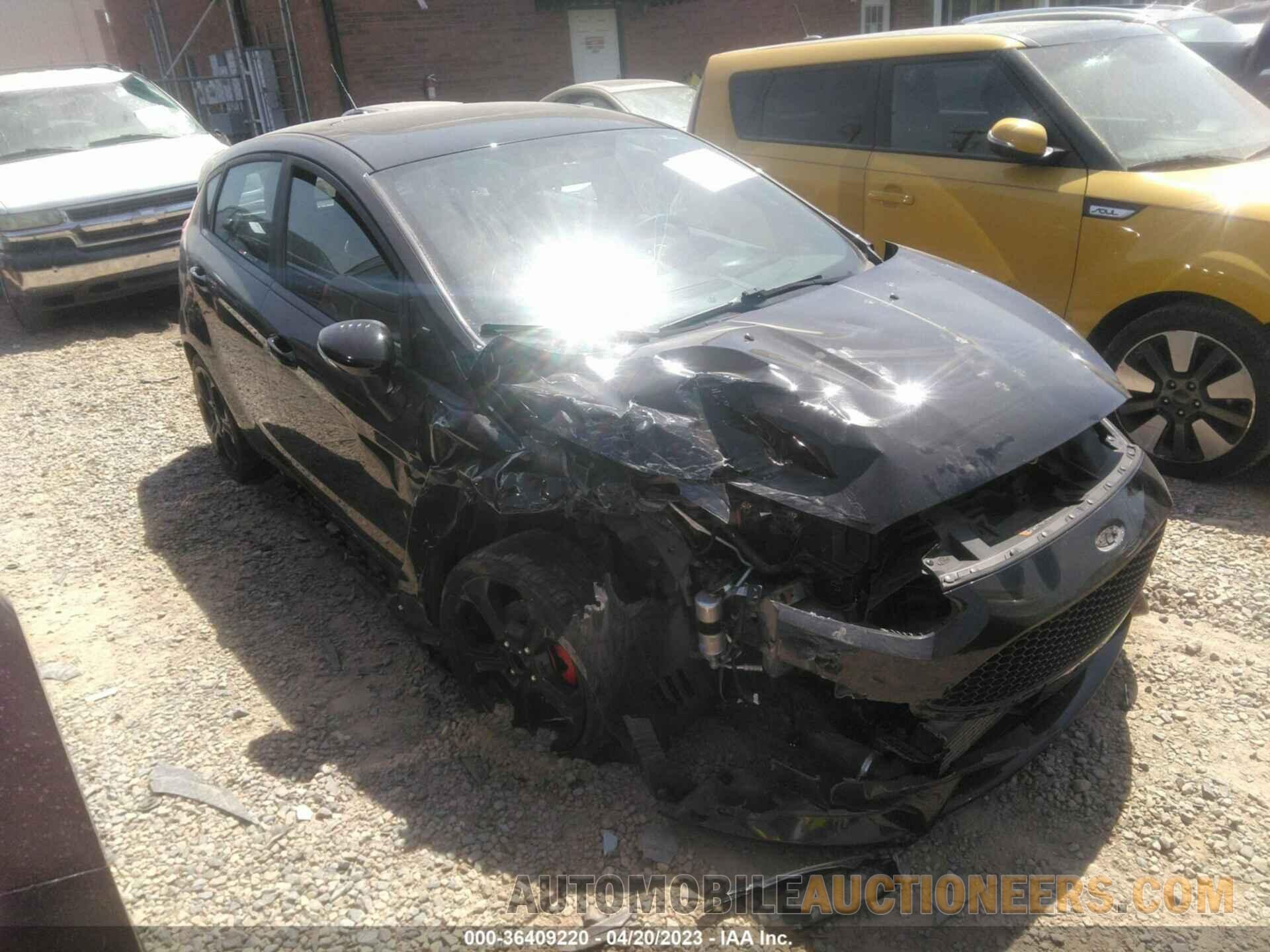 3FADP4GX1JM138920 FORD FIESTA 2018