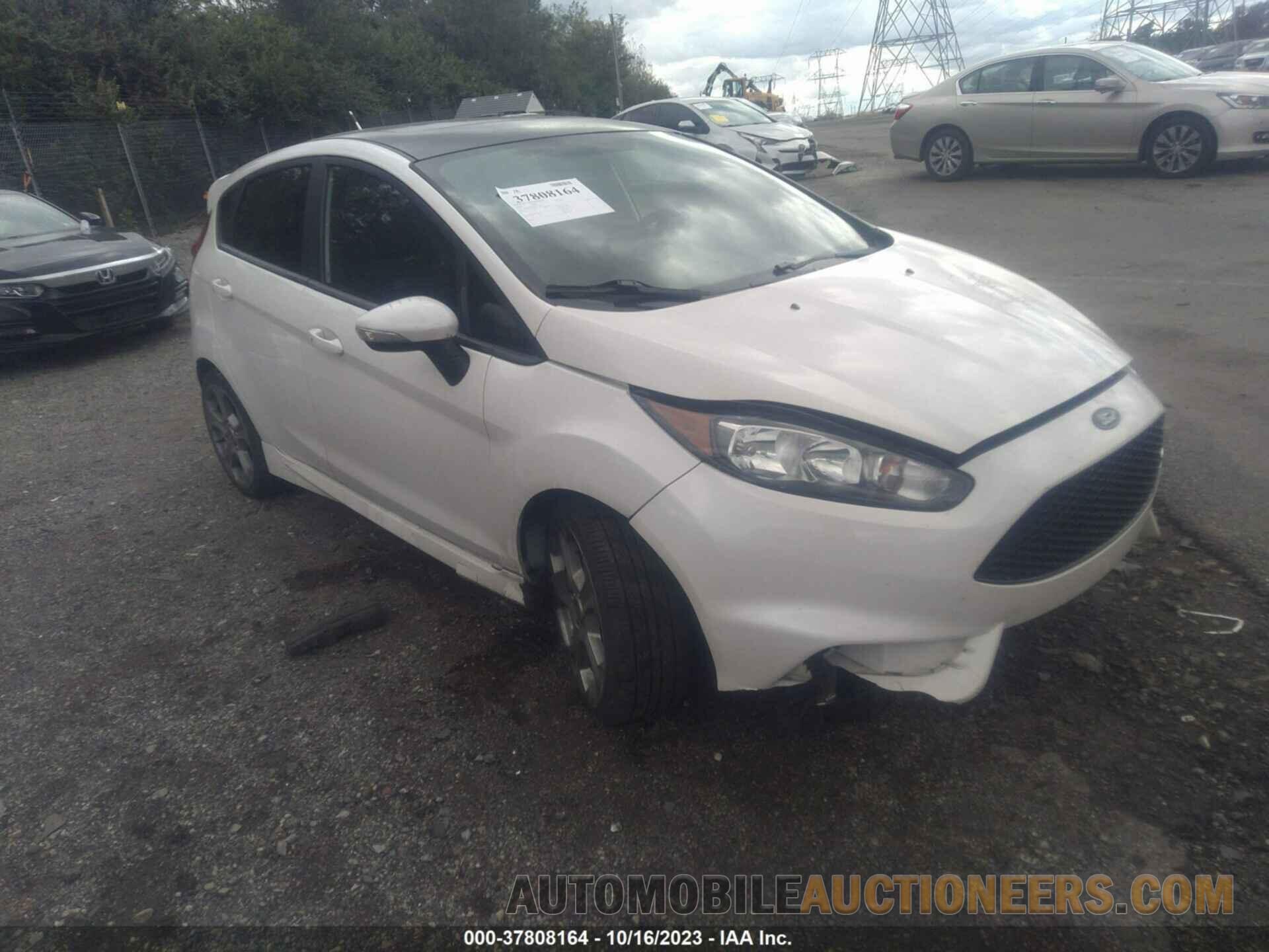 3FADP4GX1KM125506 FORD FIESTA 2019