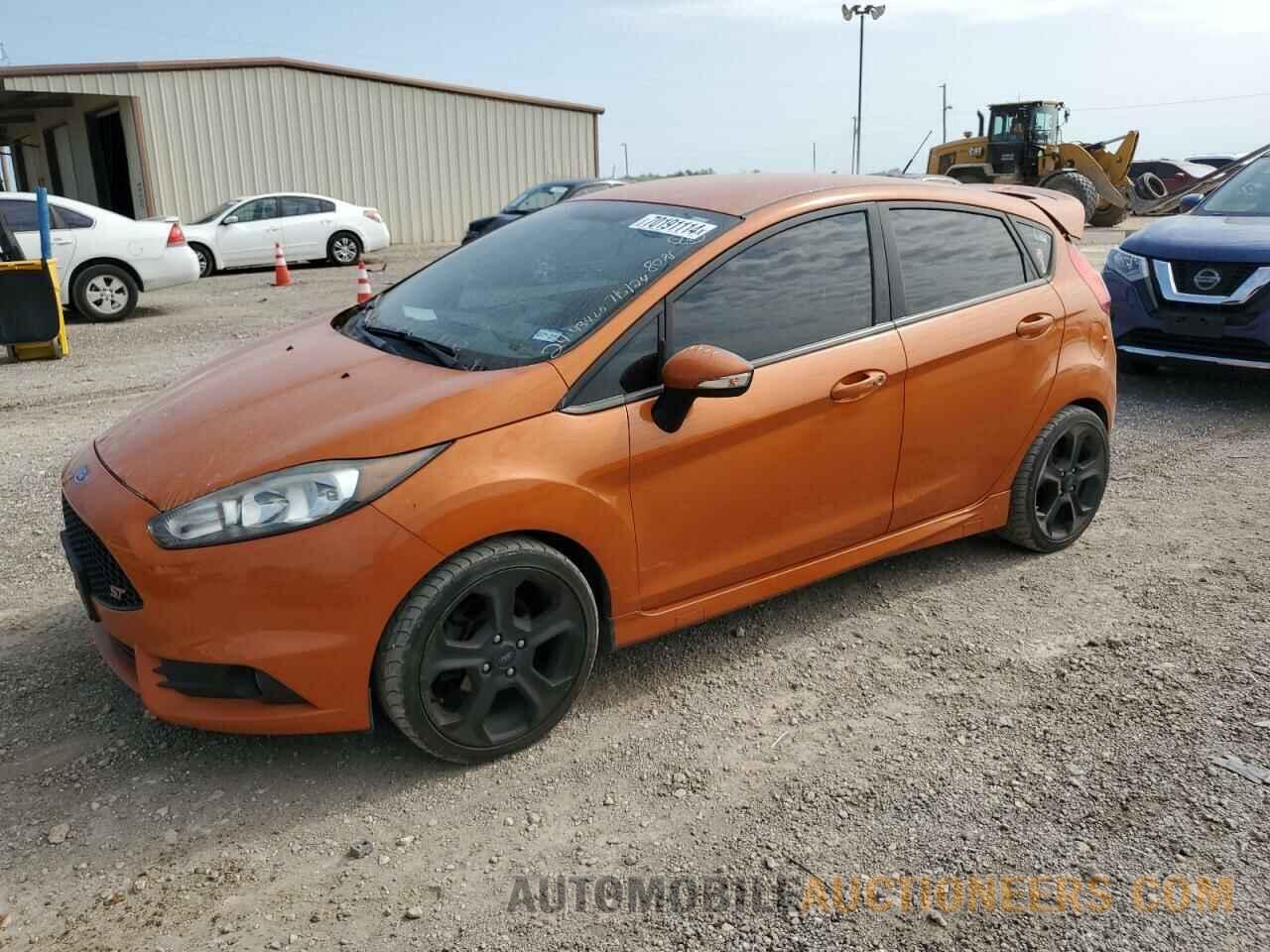 3FADP4GX1KM158098 FORD FIESTA 2019