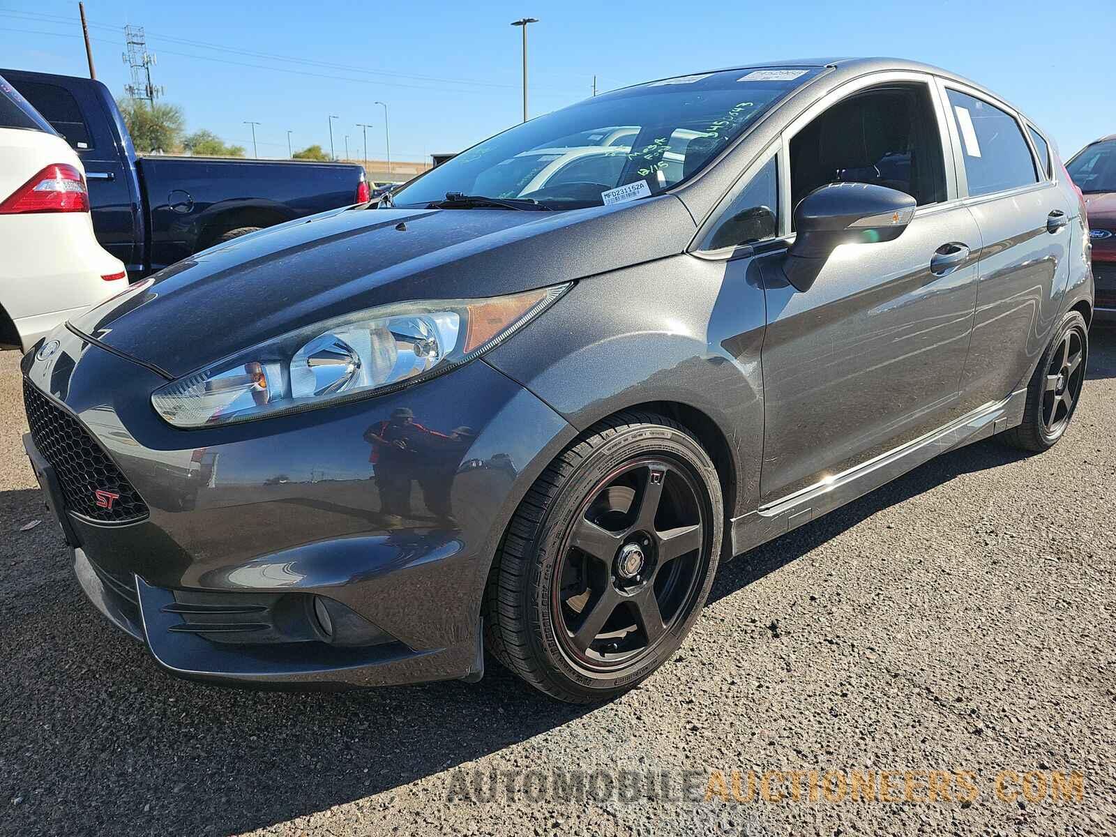 3FADP4GX2GM120290 Ford Fiesta 2016