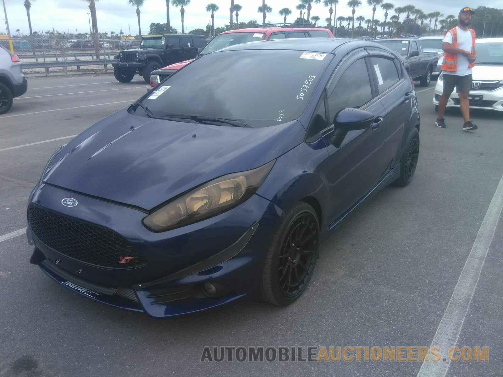 3FADP4GX2GM126719 Ford Fiesta 2016