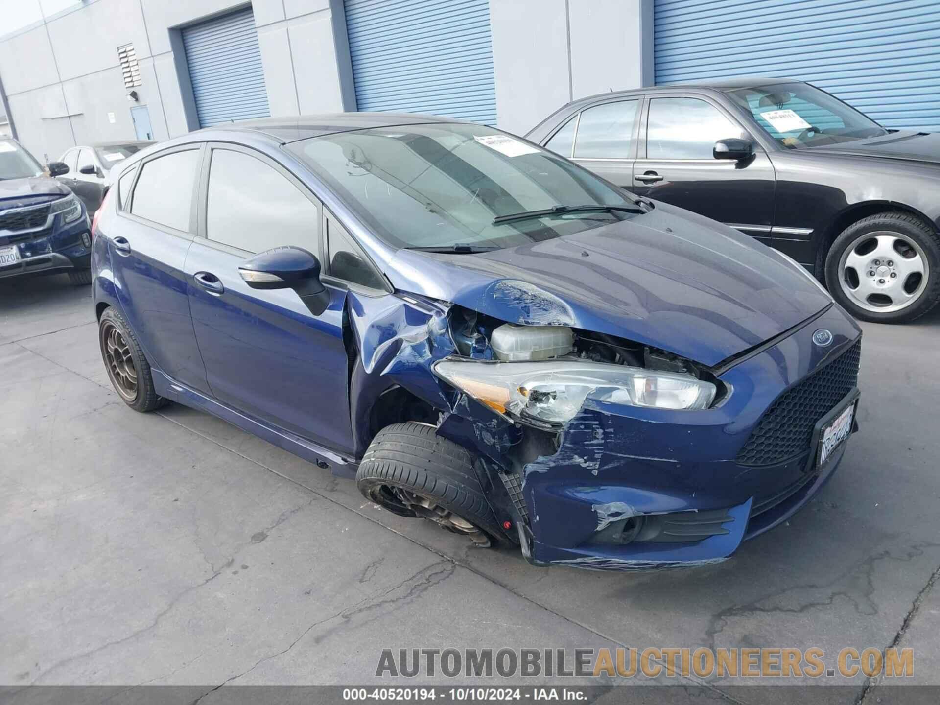 3FADP4GX2GM139129 FORD FIESTA 2016