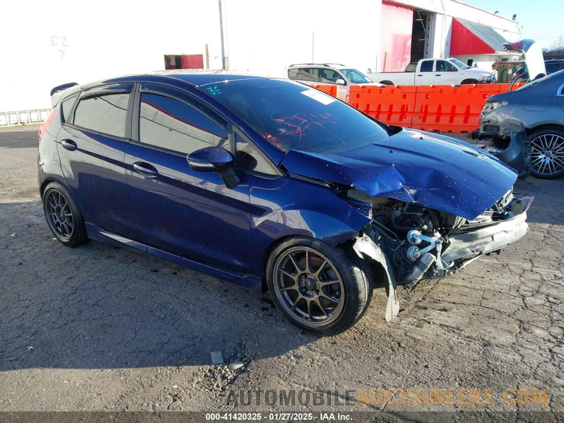 3FADP4GX2GM167710 FORD FIESTA 2016